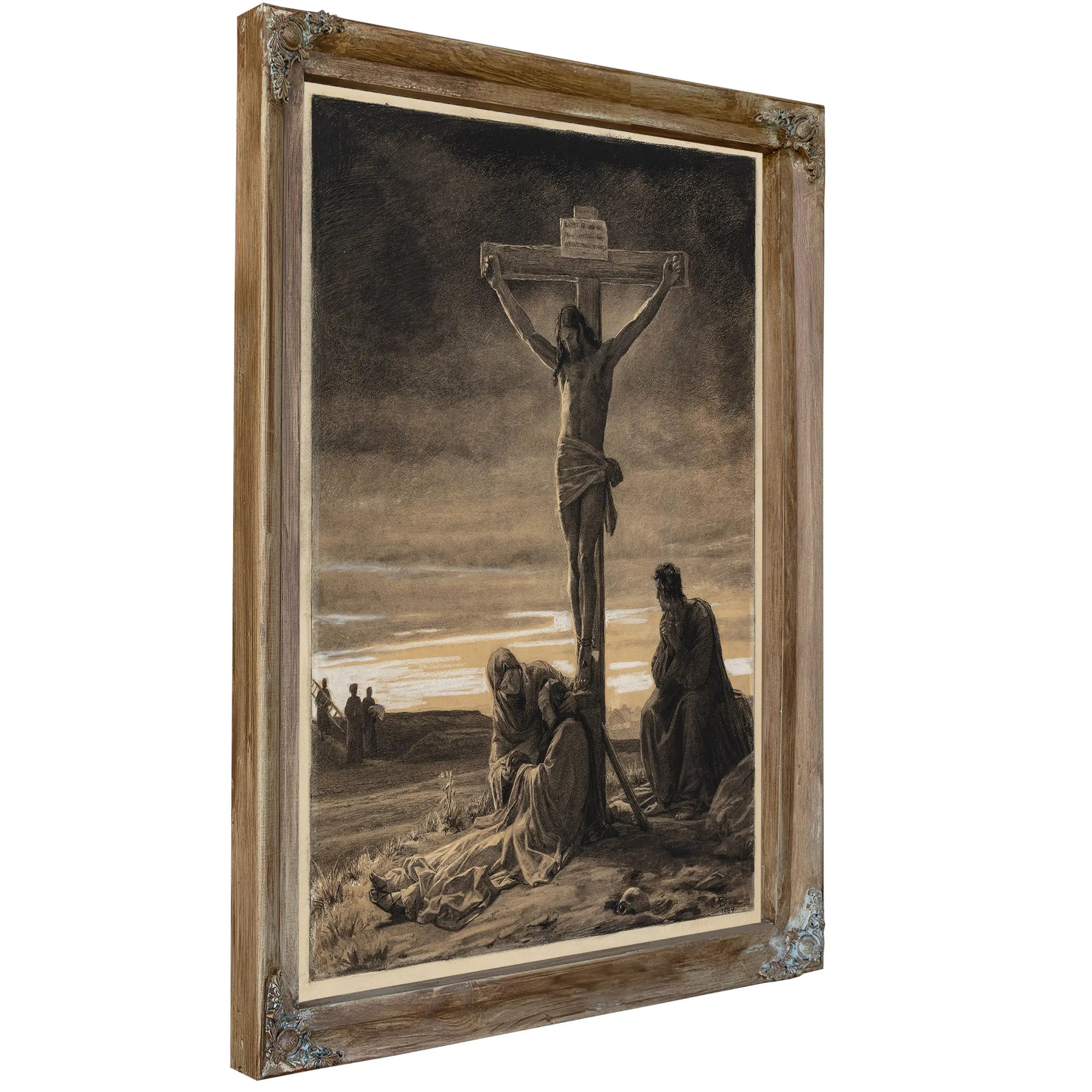 Christ On The Cross 34 by Carl Bloch