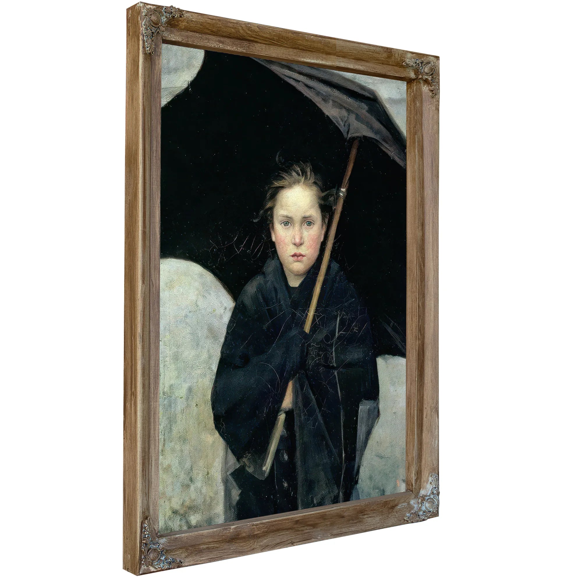 The Umbrella 1883 By Marie Bashkirtseff Fine Art Print