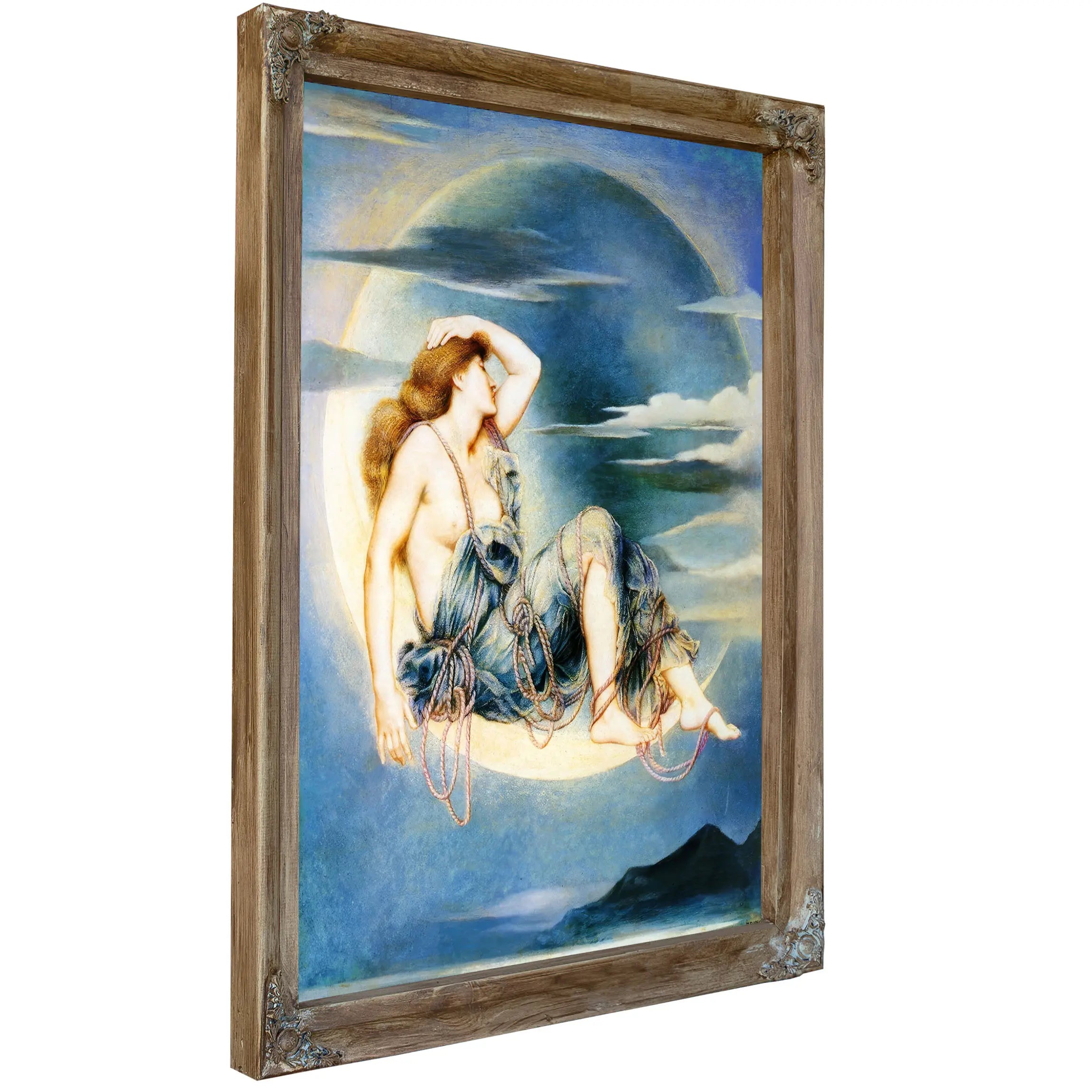 Morgan Evelyn De   Luna   1885 by Evelyn De Morgan