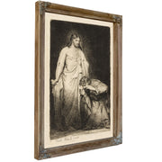 Christ And The Doubting Thomas 4 by Carl Bloch