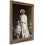 Christ Blessing The Little Child by Carl Bloch