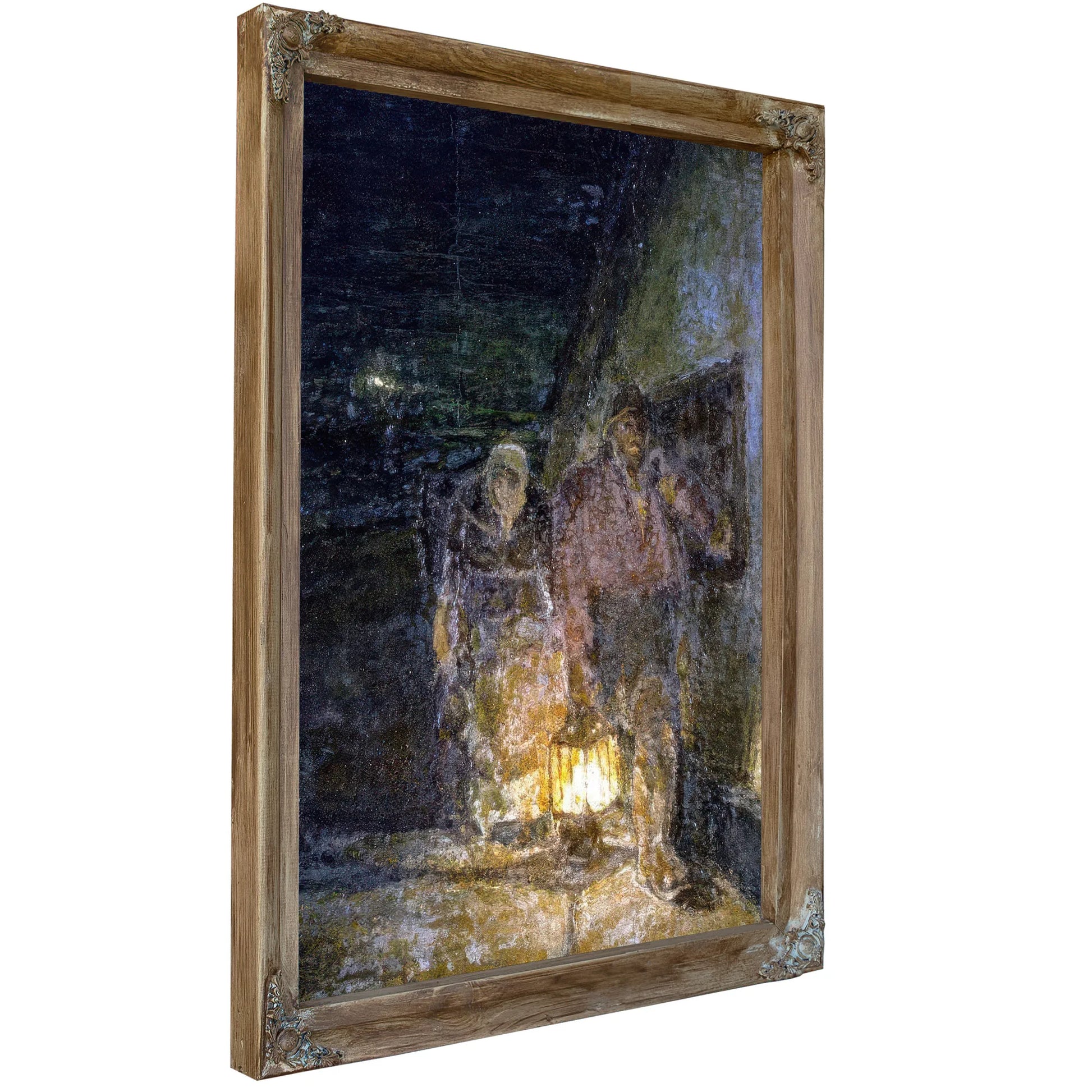 Fishermen's Return By Henry Ossawa Tanner Fine Art Print