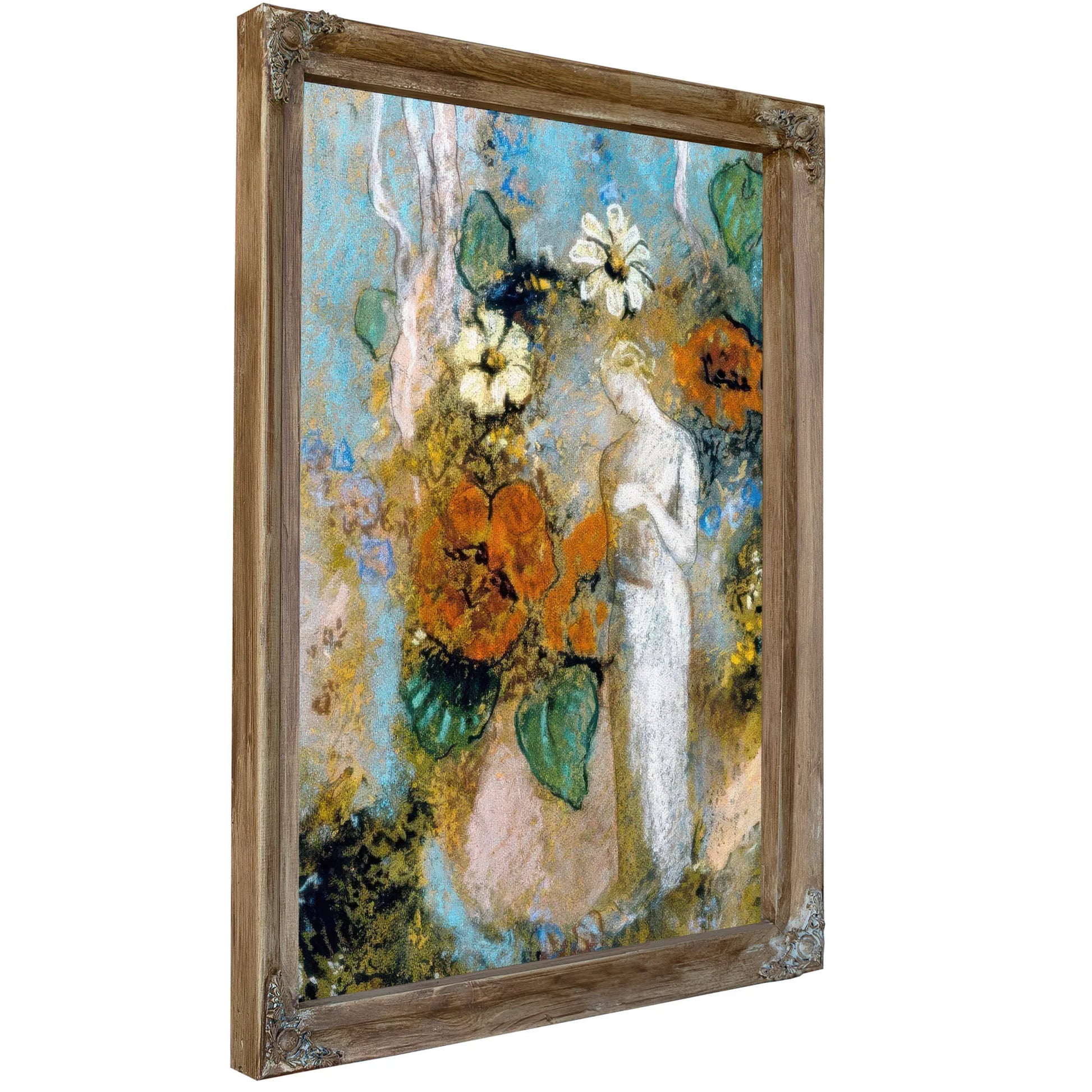 Pandora By Redon, Odilon Fine Art Print