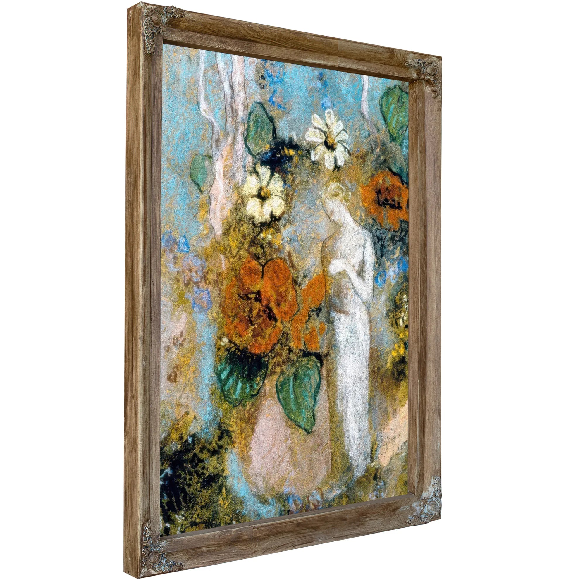 Pandora By Redon, Odilon Fine Art Print