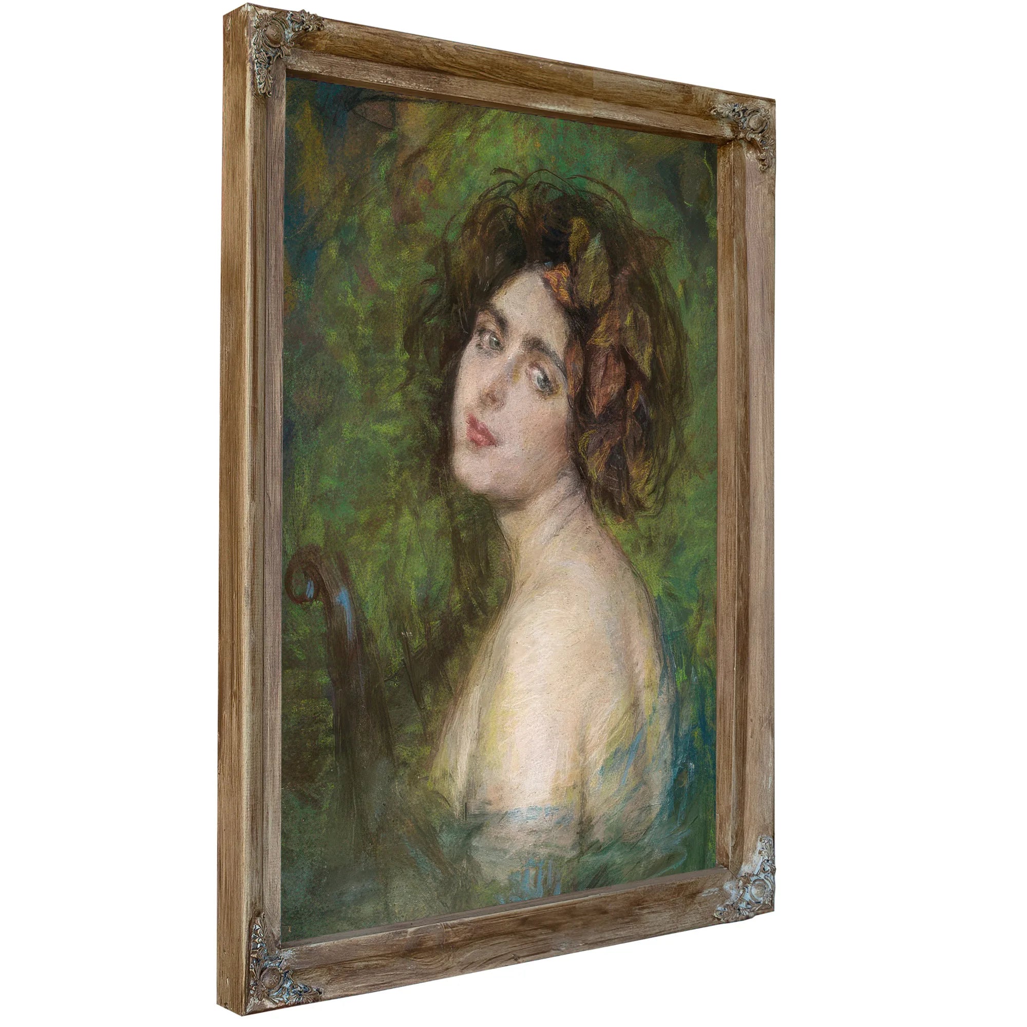 La Cigale By Alice Pike Barney Fine Art Print