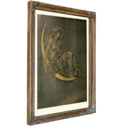 Luna By  Ts 83 021900 by Evelyn De Morgan