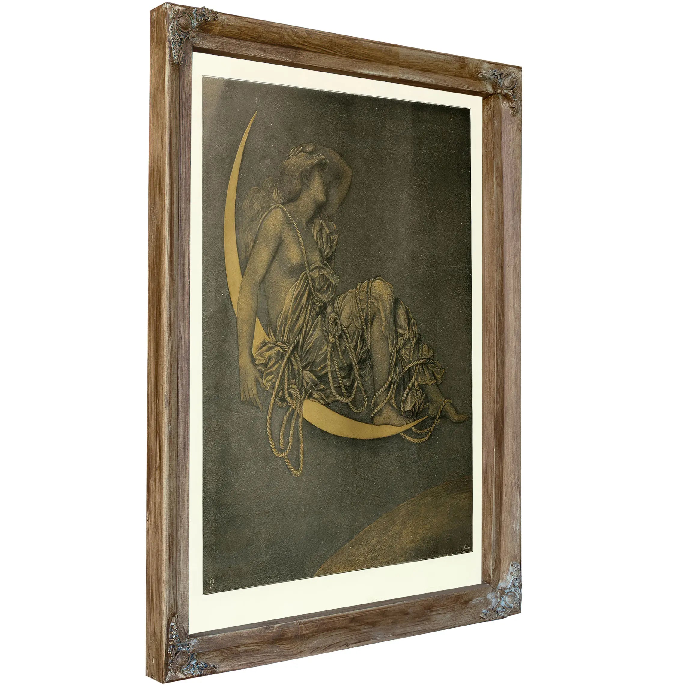 Luna By  Ts 83 021900 by Evelyn De Morgan