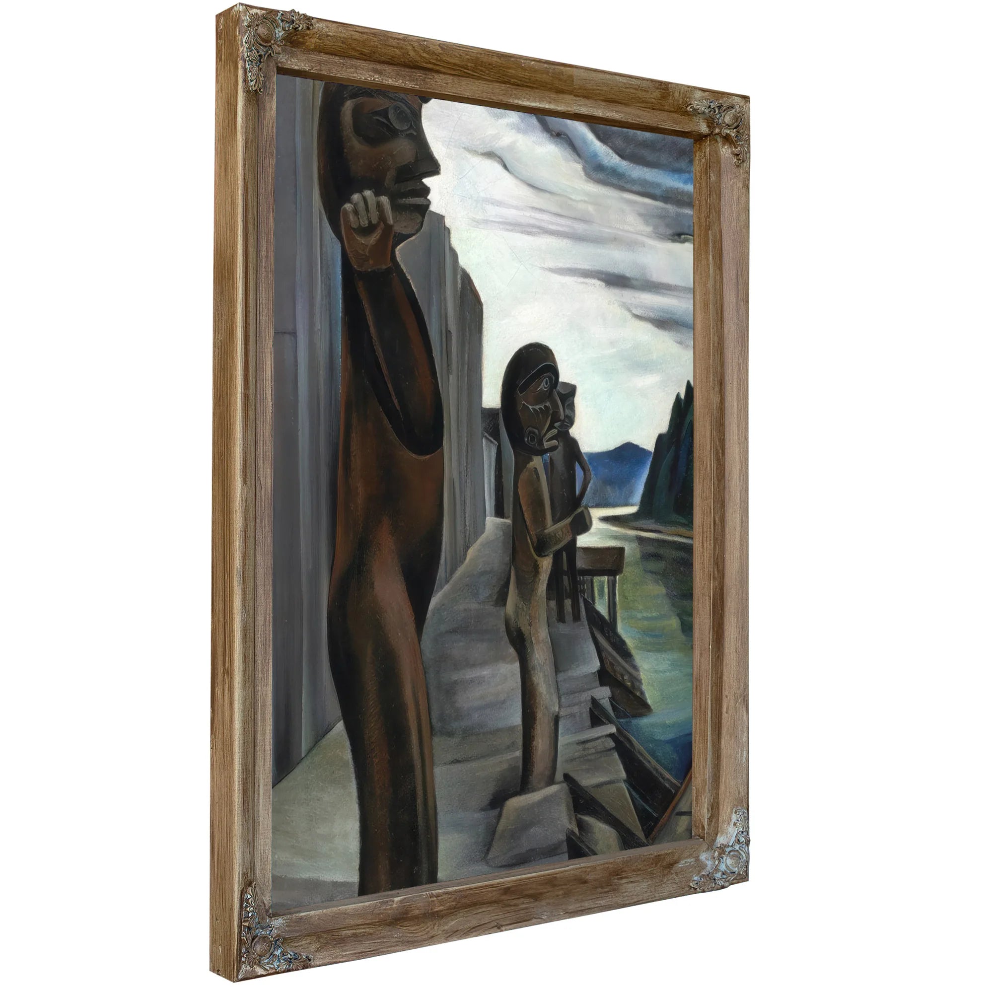 Blunden Harbour 1930 By Emily Carr Fine Art Print