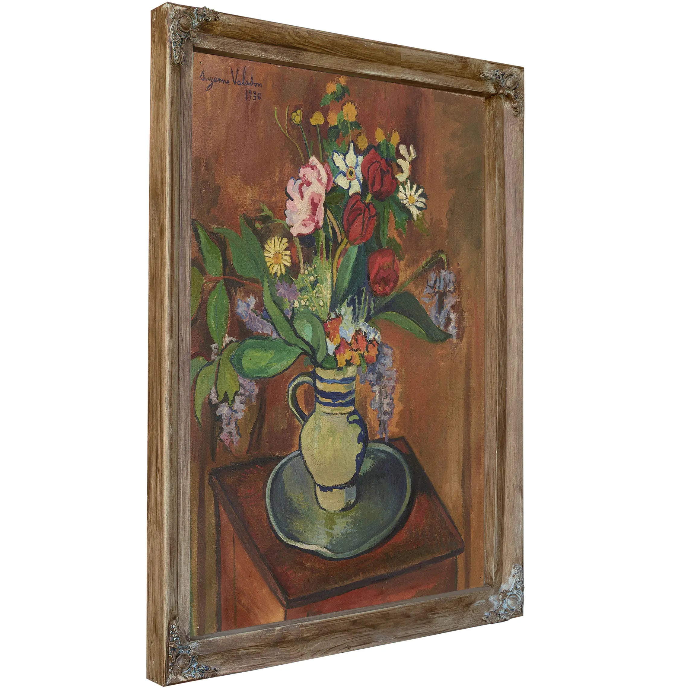 Bouquet De Fleurs Dans Une Cruche by Suzanne Valadon