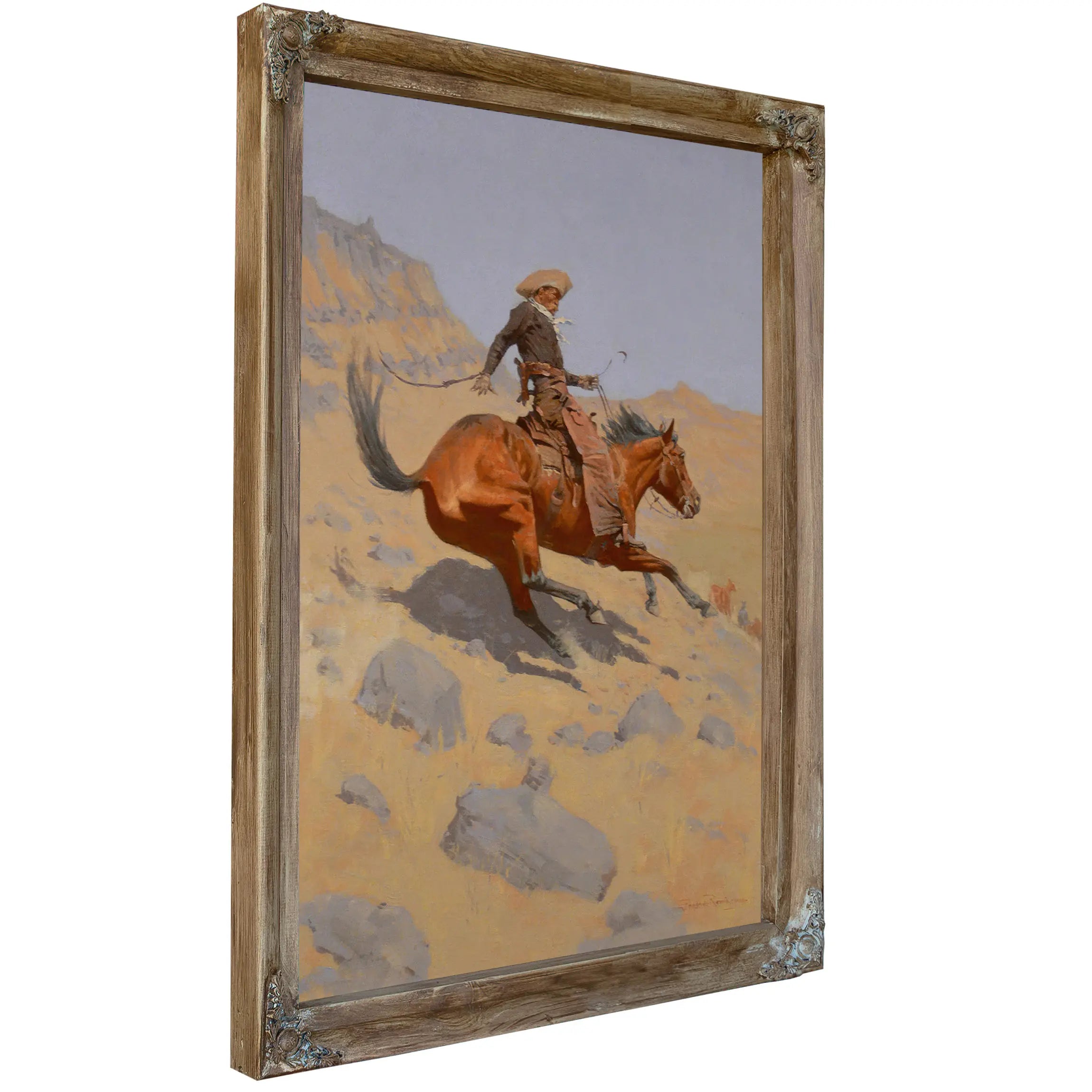 Remington The Cowboy by Frederic Remington