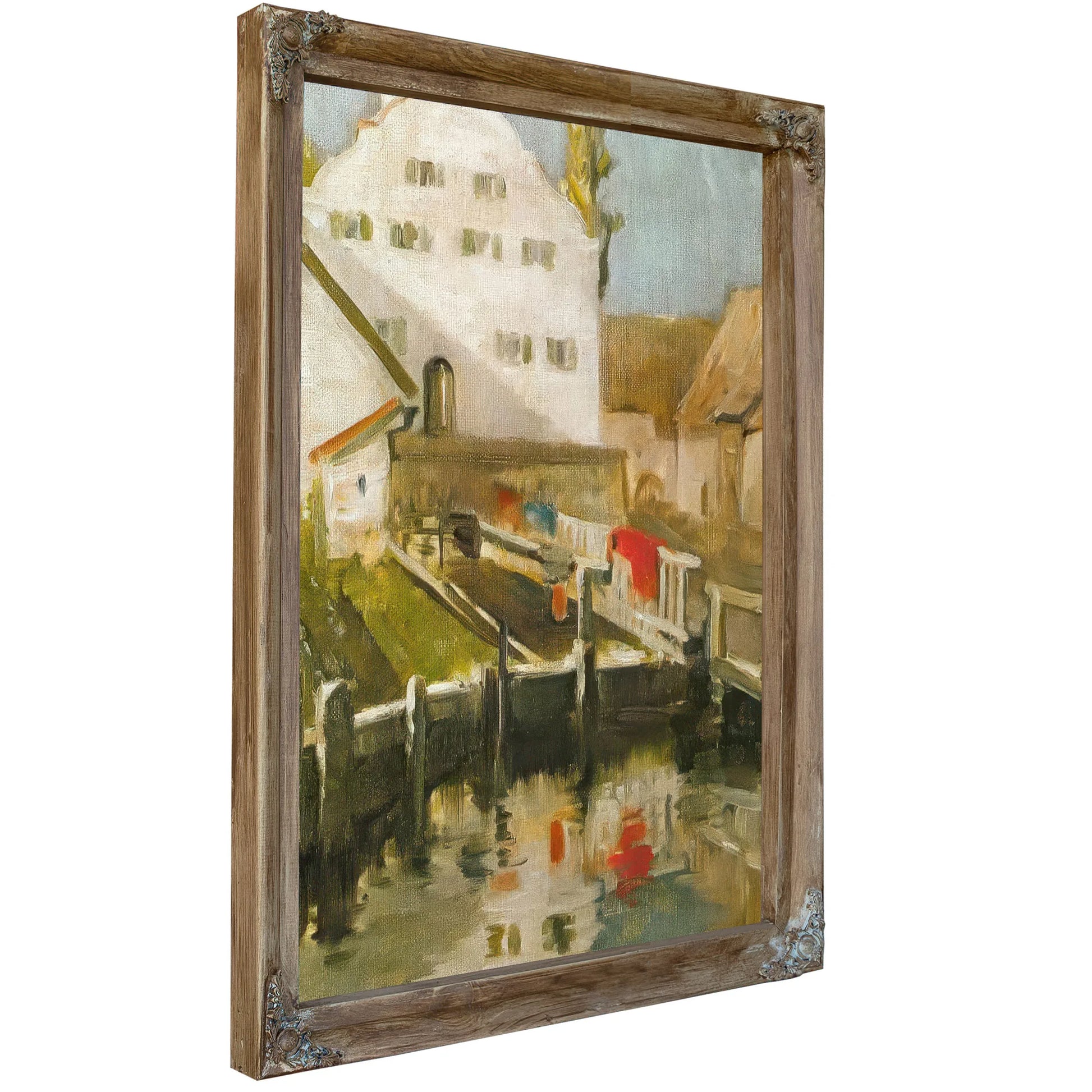 Indersdorf By Franz Marc Fine Art Print