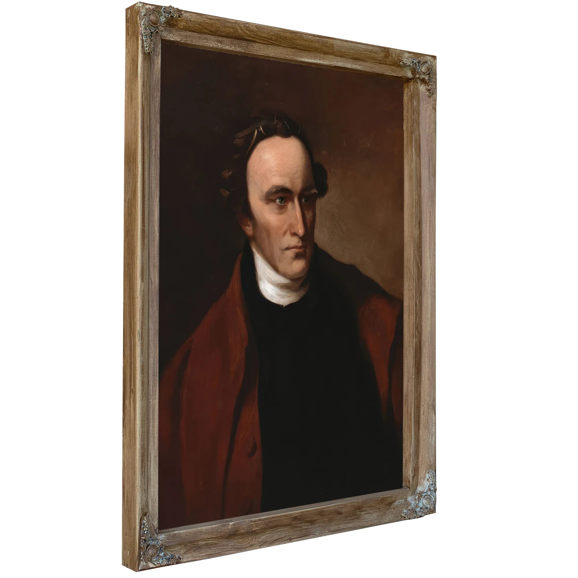 Patrick Henry By Thomas Sully Fine Art Print
