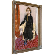 Woman In A Yellow Dress (Femme En Robe Jaune) by Henri Matisse