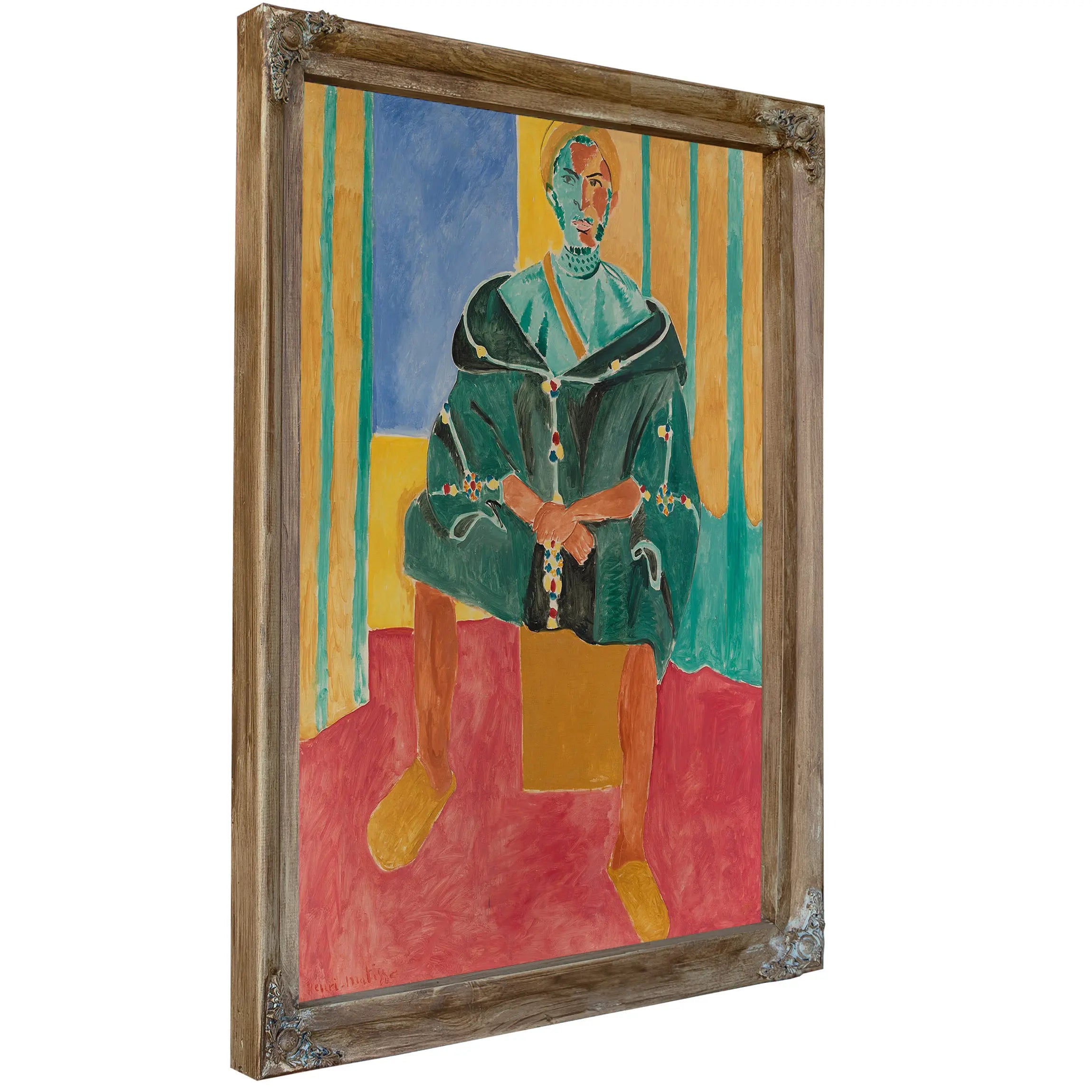 The Moroccan In Green by Henri Matisse