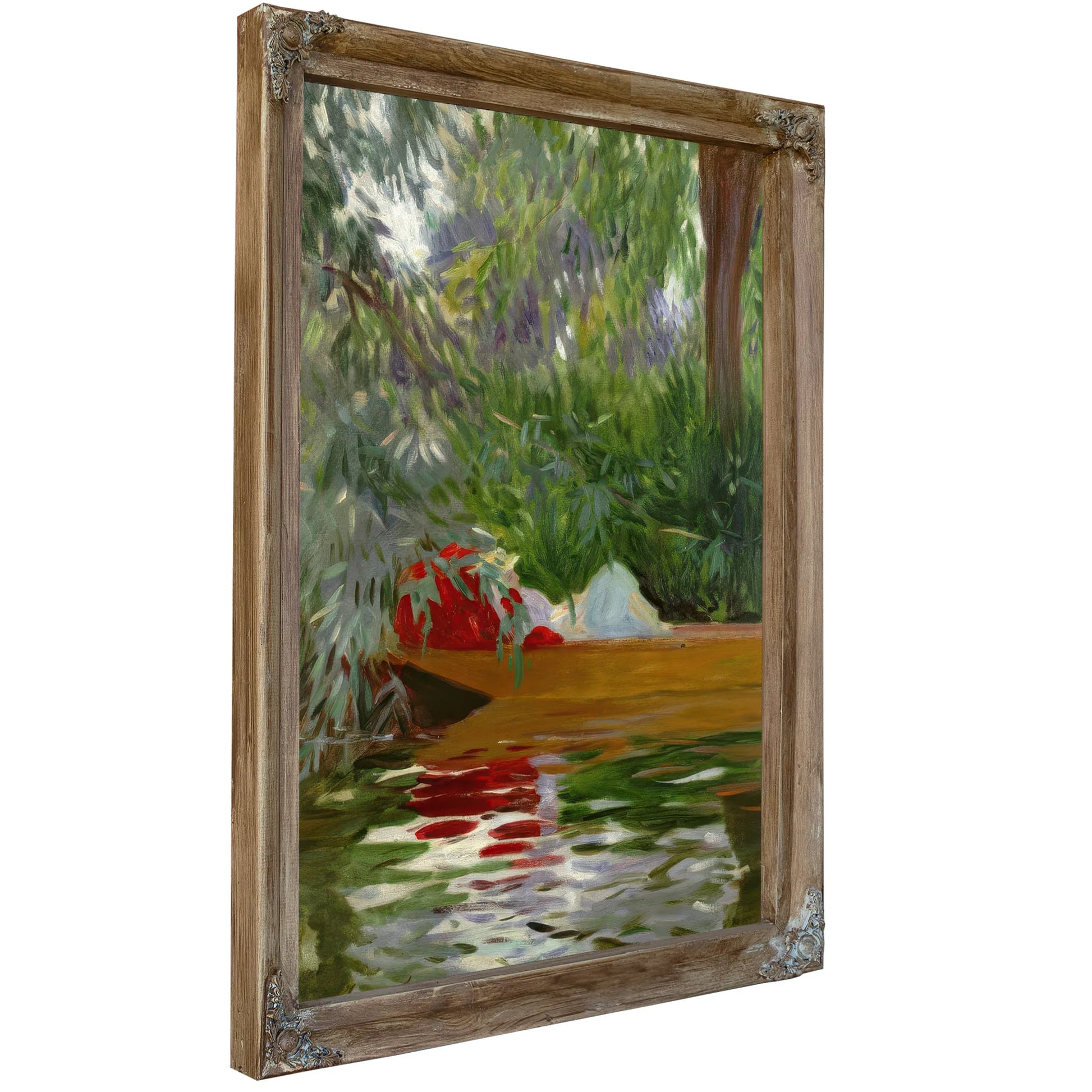 Under The Willows By John Singer Sargent Fine Art Print