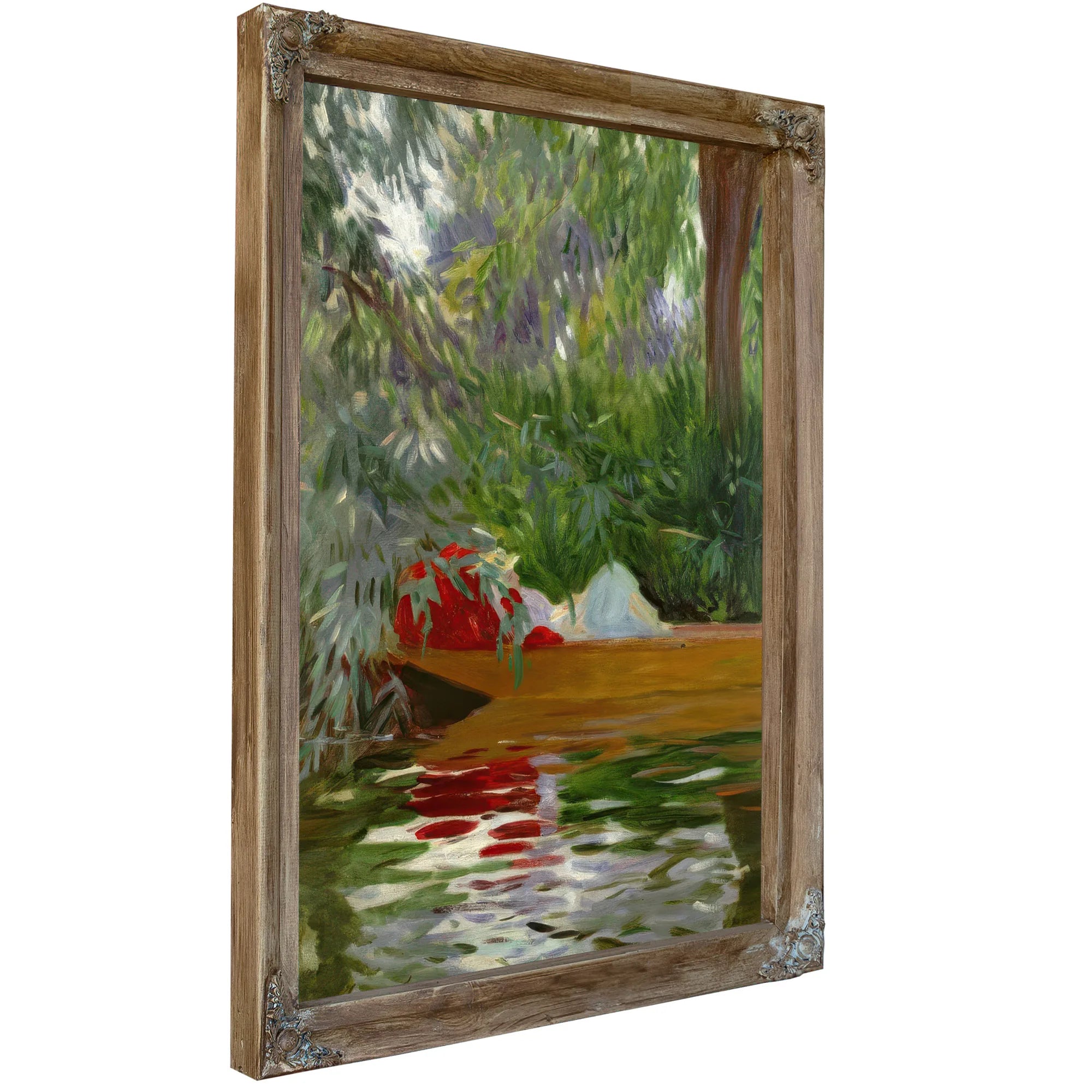 Under The Willows By John Singer Sargent Fine Art Print