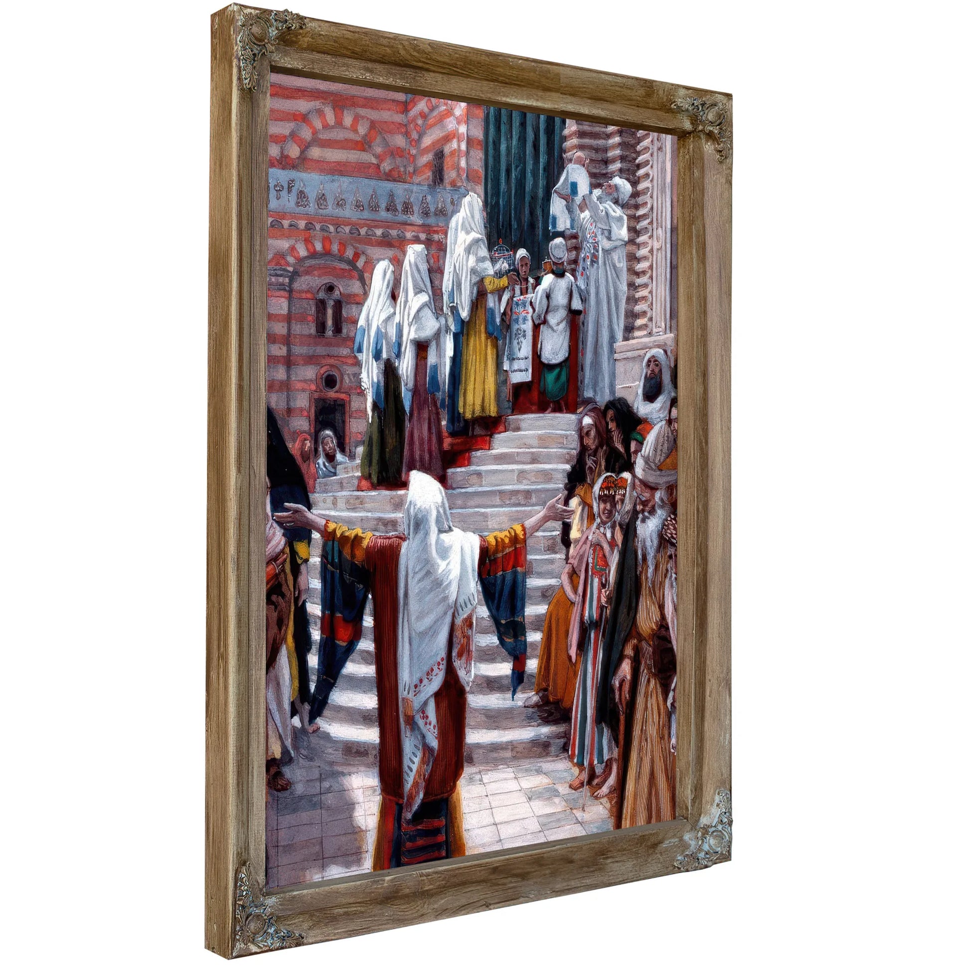 The Presentation Of Christ In The Temple By James Tissot Fine Art Print