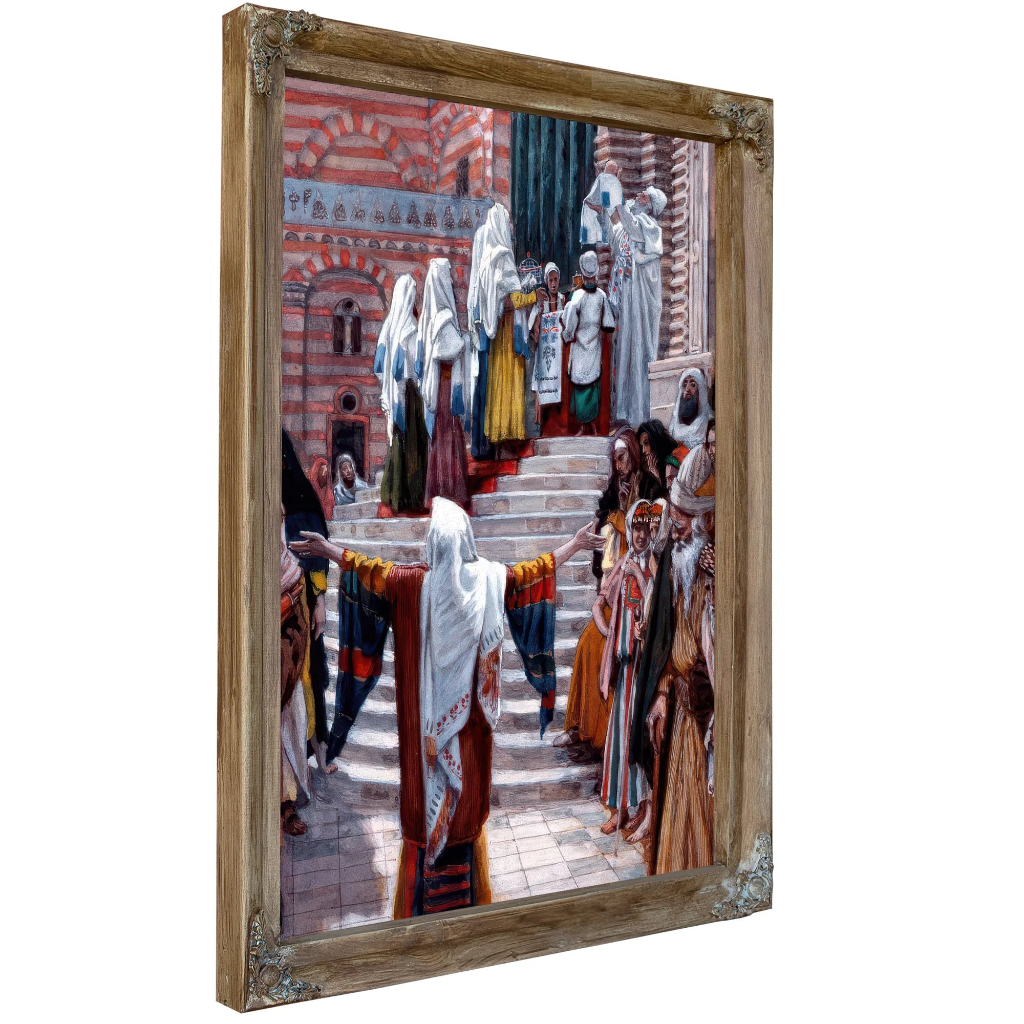 The Presentation Of Christ In The Temple By James Tissot Fine Art Print