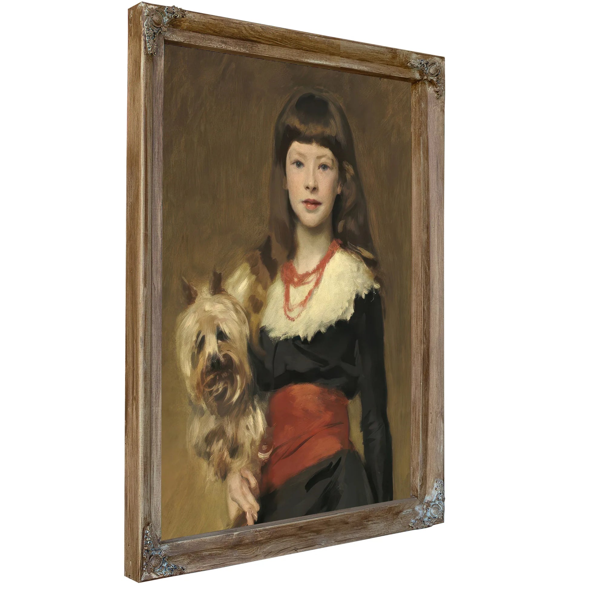 Miss Beatrice Townsend By John Singer Sargent Fine Art Print