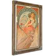 The Arts  Painting by Alphonse Mucha