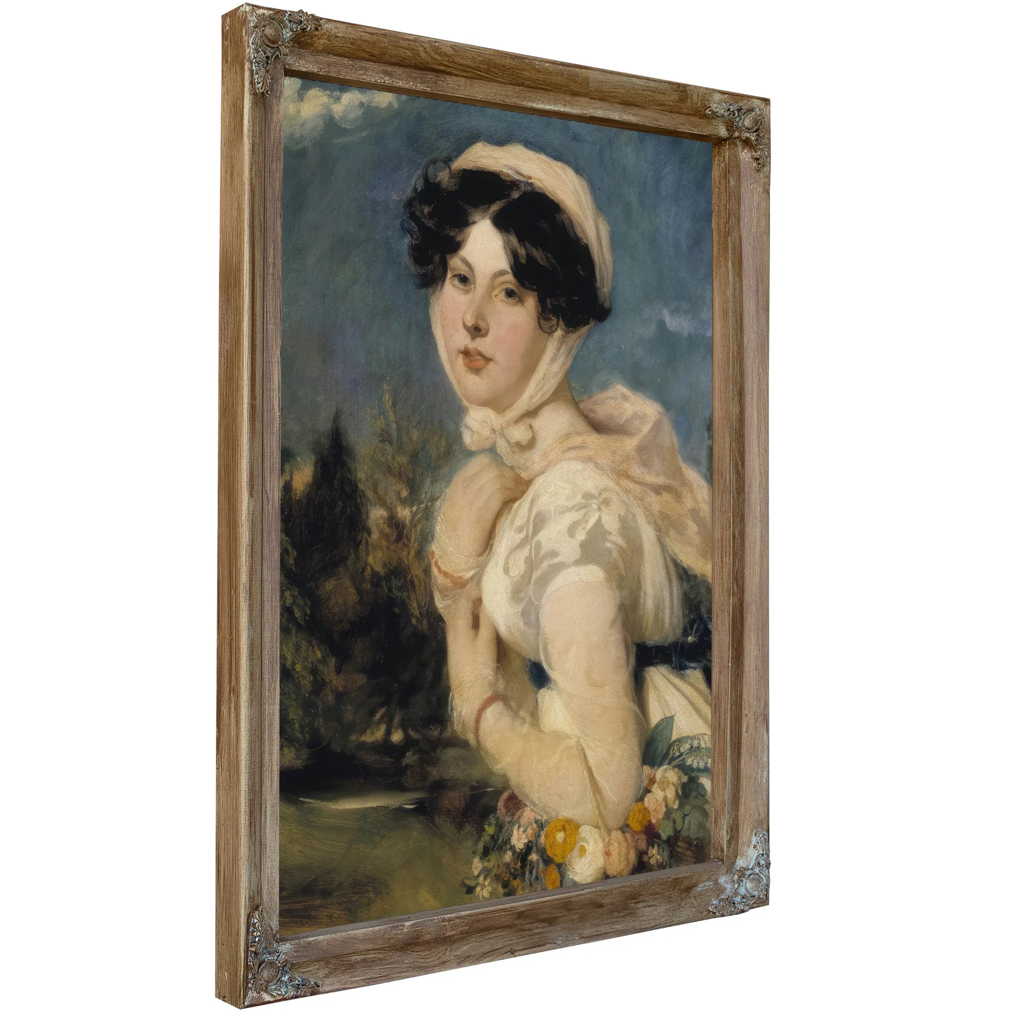 Miss Mary Arabella Jay By William Etty Fine Art Print