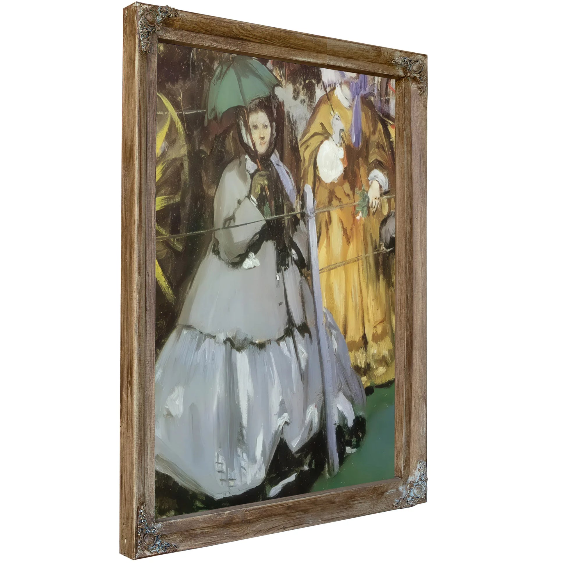 At Longchamp Racecourse 1864 By Edouard Manet Fine Art Print
