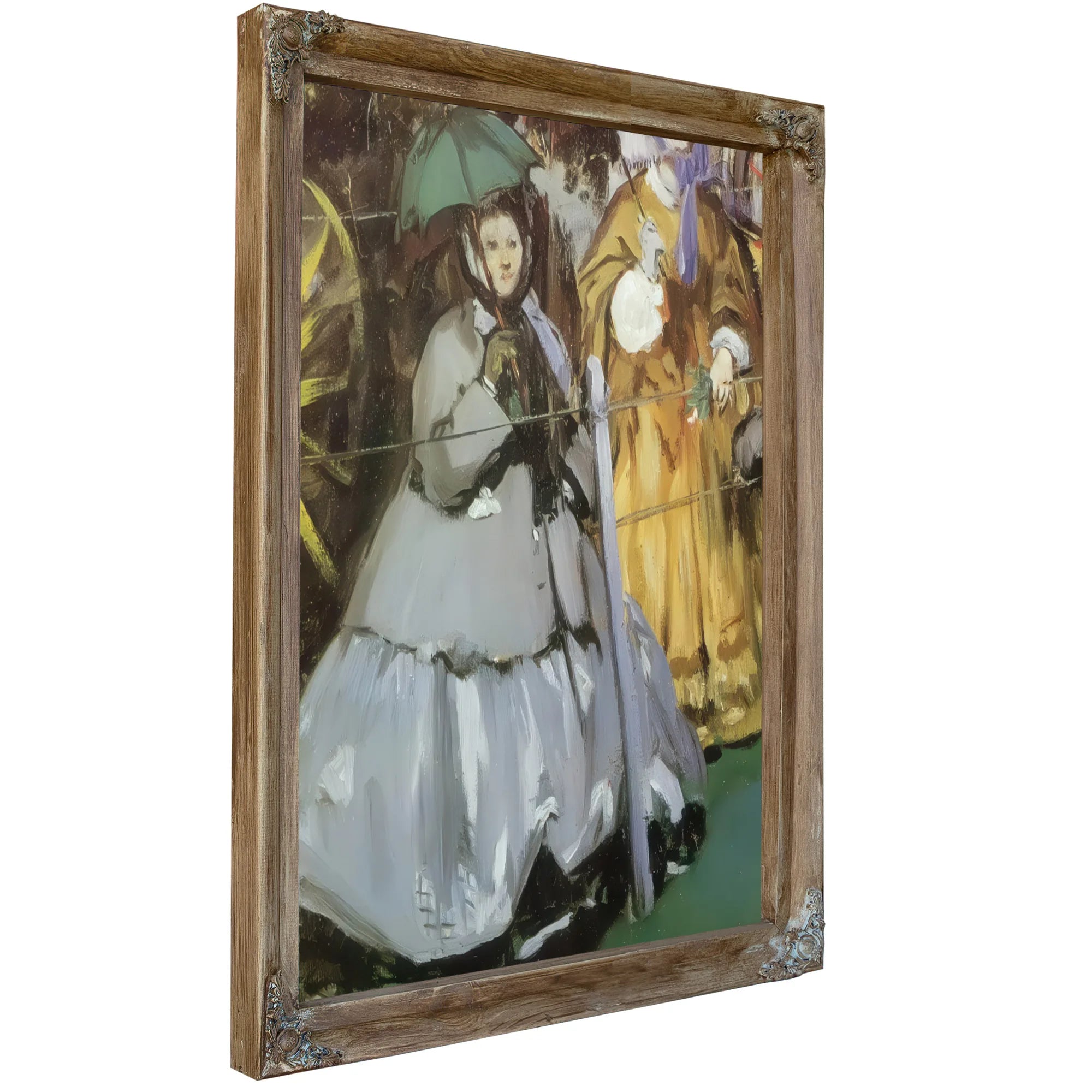 At Longchamp Racecourse 1864 By Edouard Manet Fine Art Print