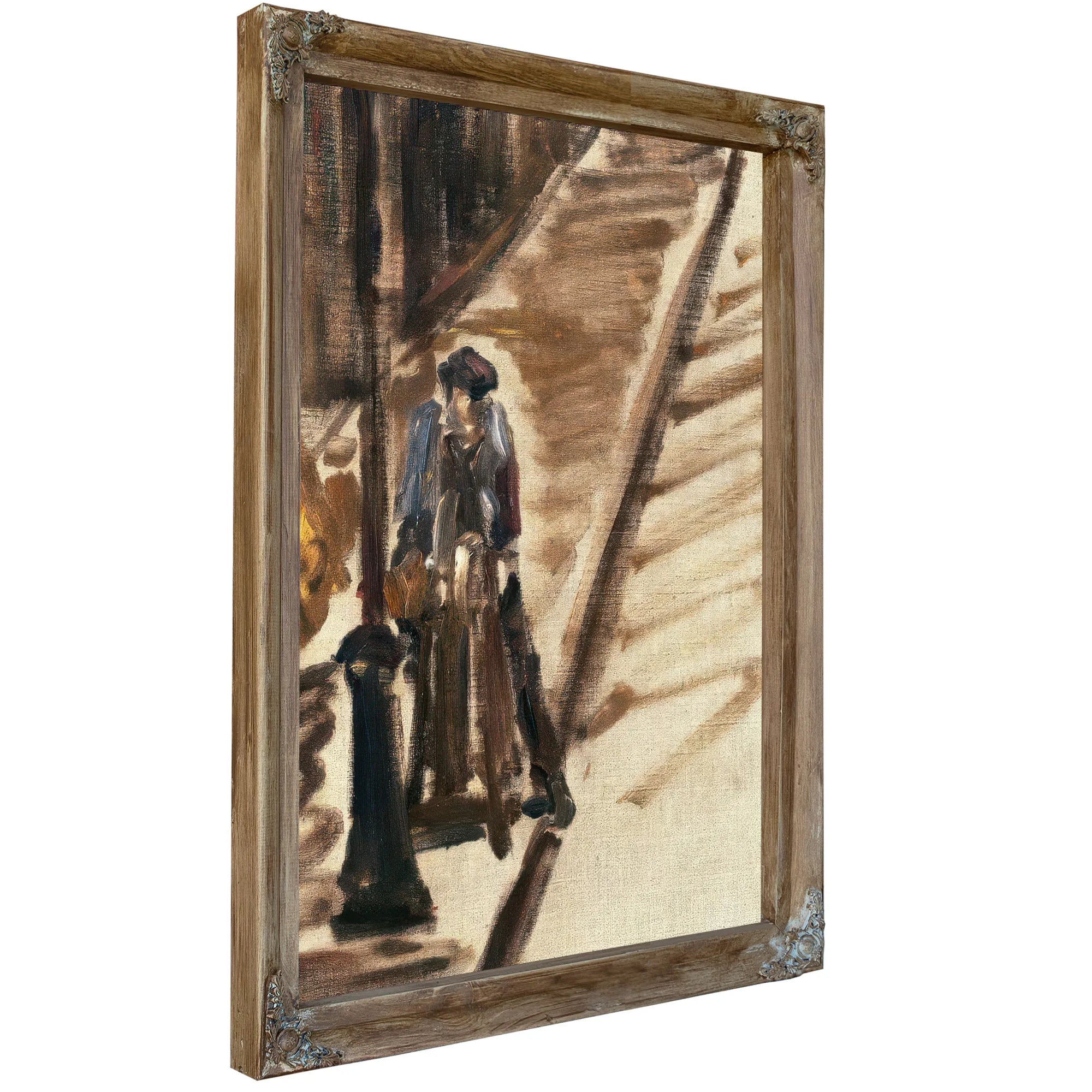 Knife Grinder Rue Mosnier By Edouard Manet Fine Art Print