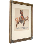 An Apache Scout by Frederic Remington