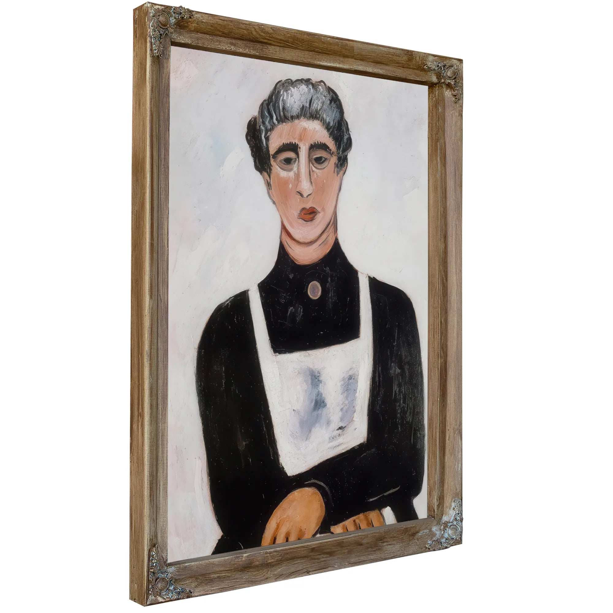 Marie Ste Esprit By Marsden Hartley Fine Art Print