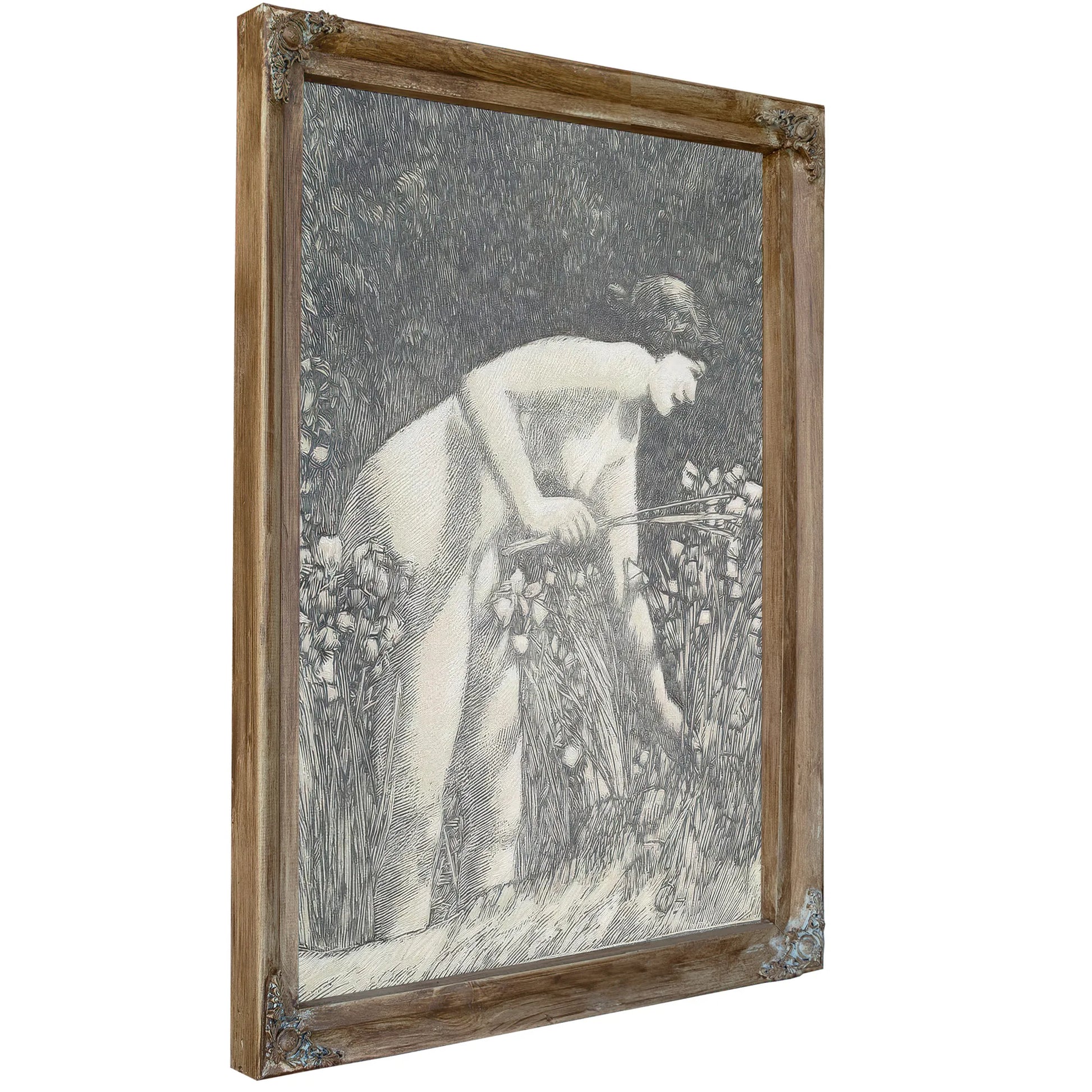 The Lilies By Childe Hassam Fine Art Print