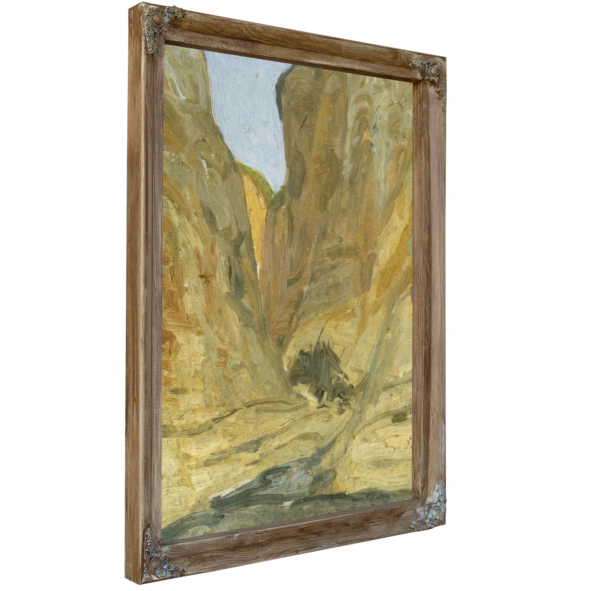 The Canyon By Henry Ossawa Tanner Fine Art Print
