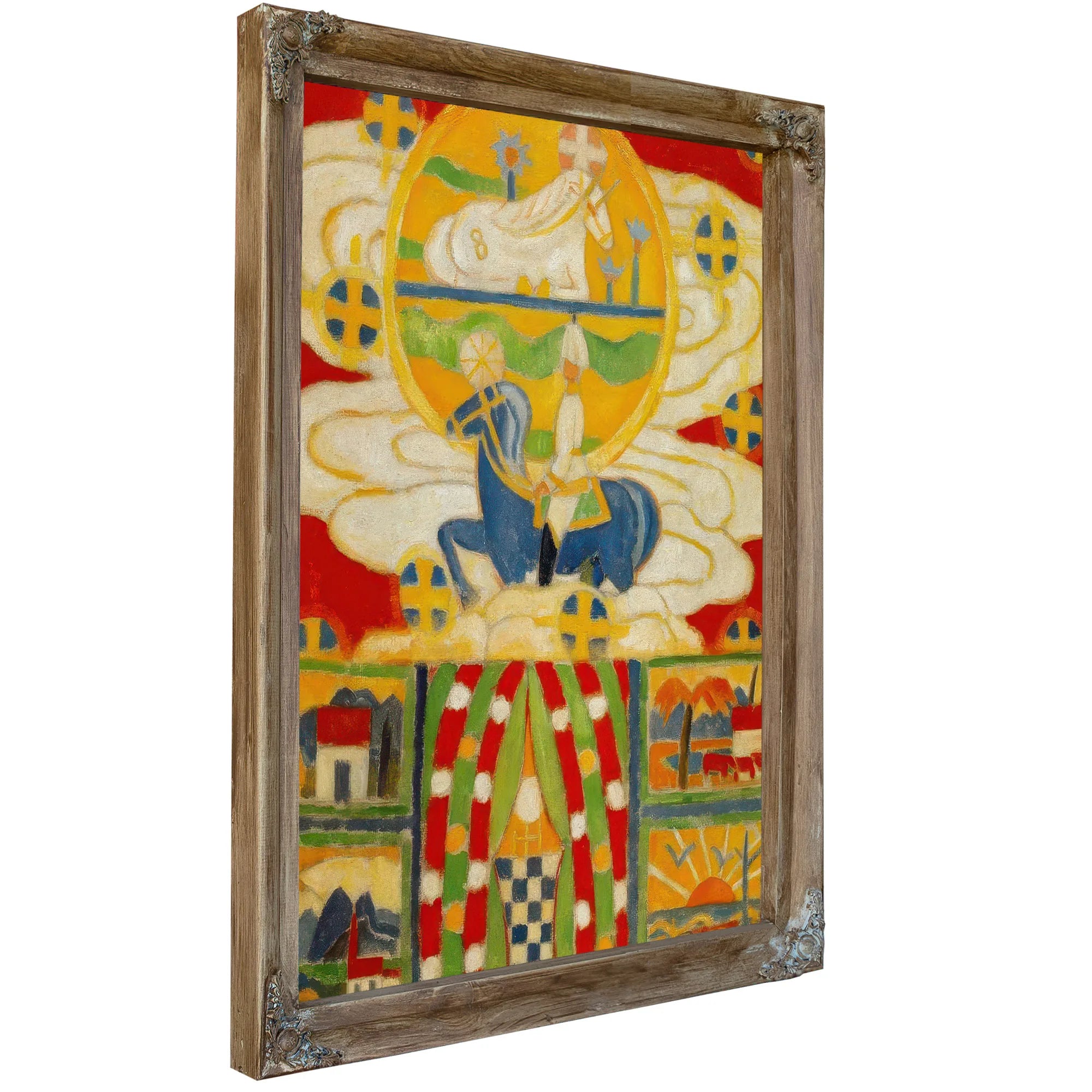 Berlin Ante War By Marsden Hartley Fine Art Print