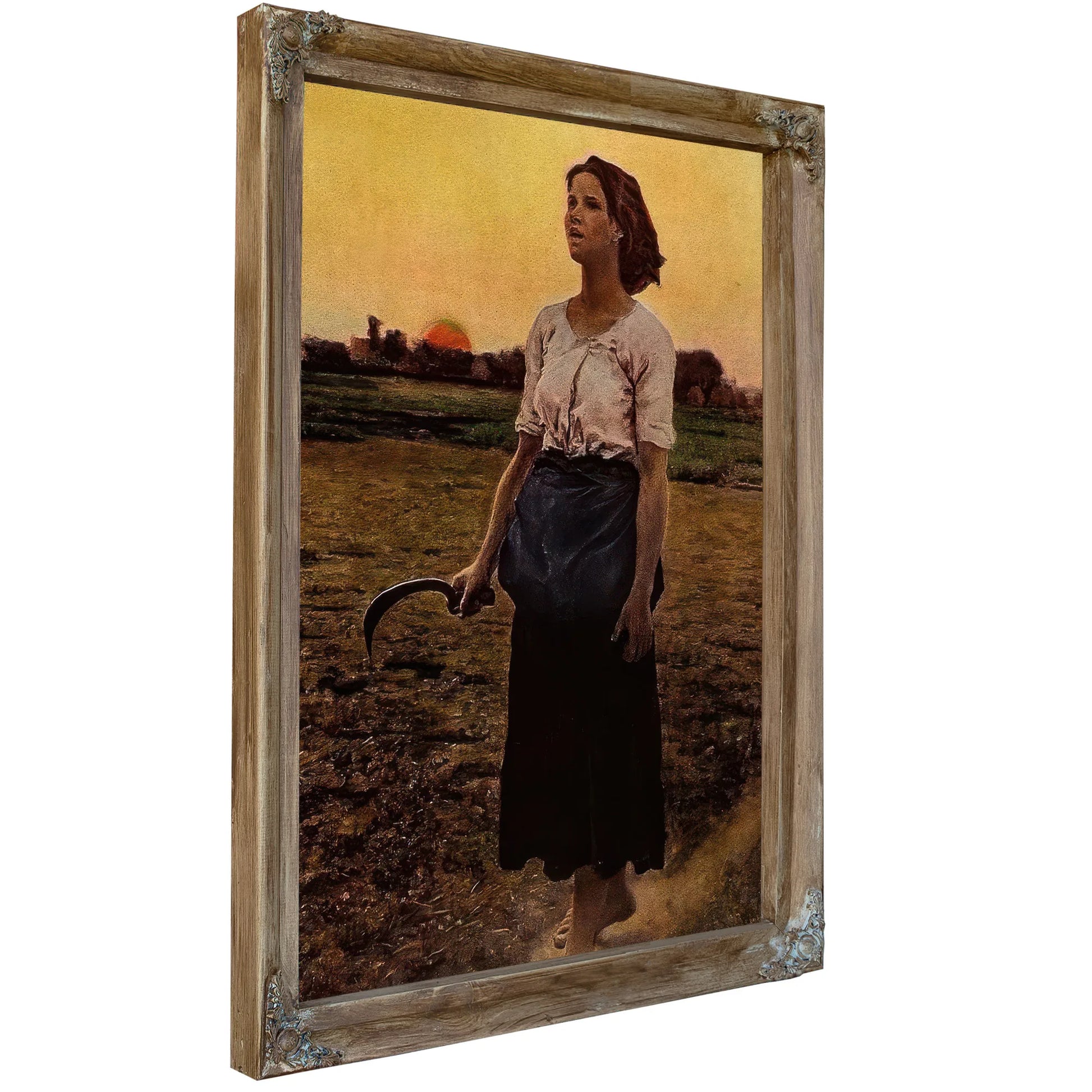 Song Of The Lark By Jules Breton Fine Art Print