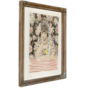 Espagnole A La Mantille (Spanish Woman With Mantilla) by Henri Matisse
