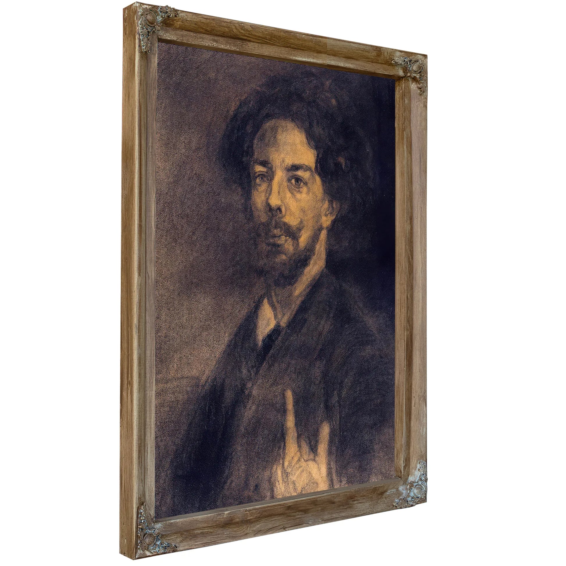 My Portrait By James Ensor Fine Art Print