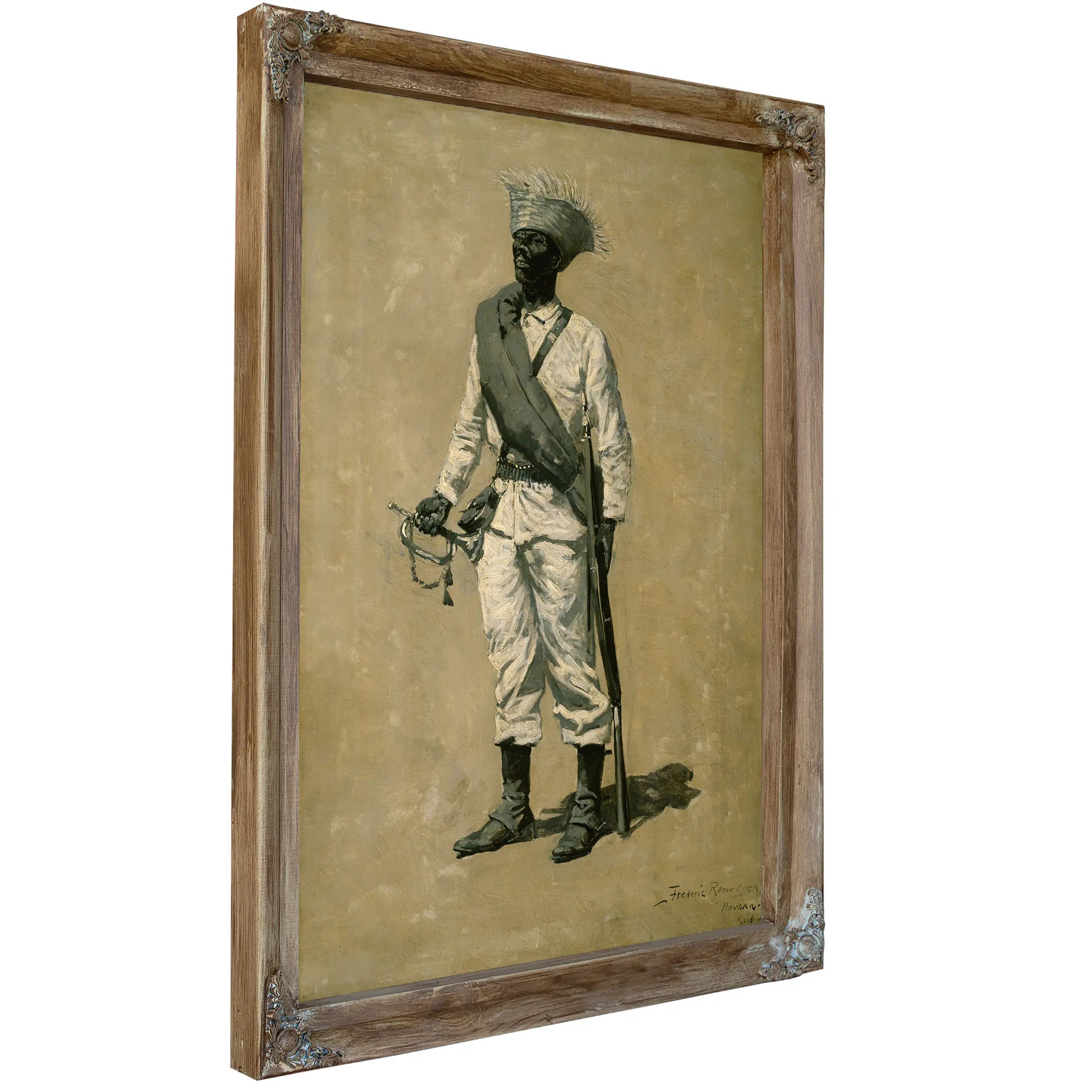 One Of Gomez Men by Frederic Remington