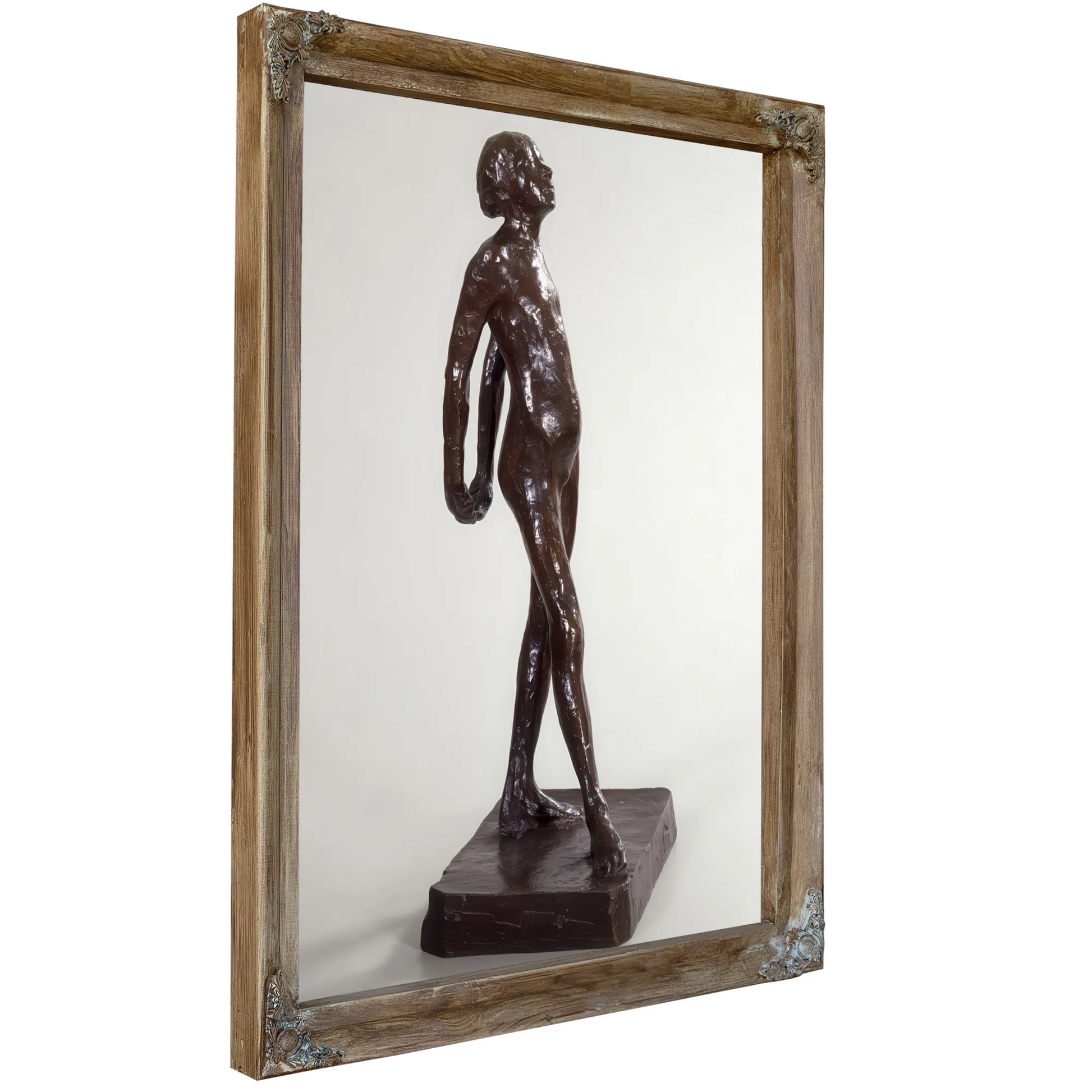 Study For Little Dancer Of Fourteen Years By Edgar Degas Fine Art Print