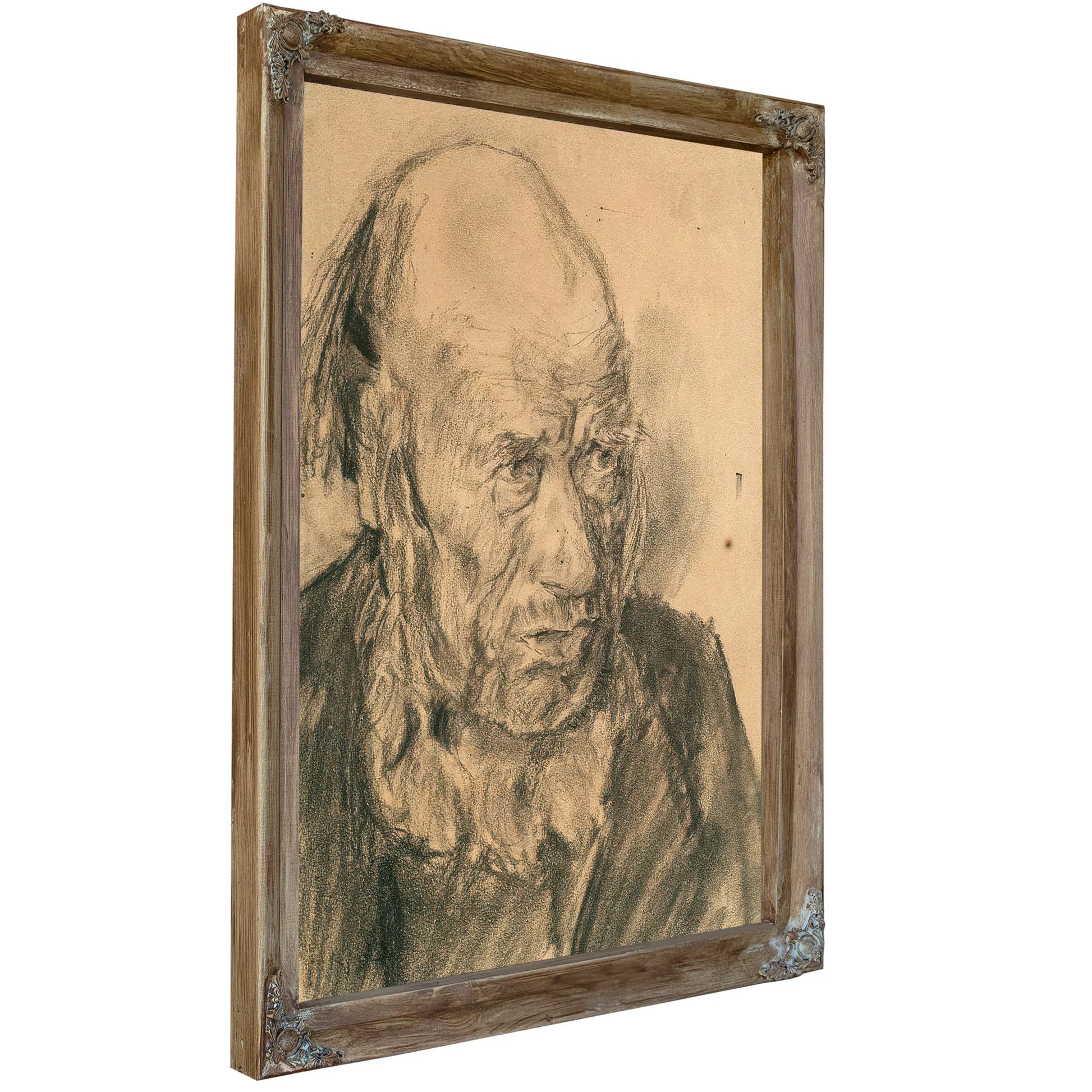 Portrait Of A Man By Nicolai Astrup Fine Art Print