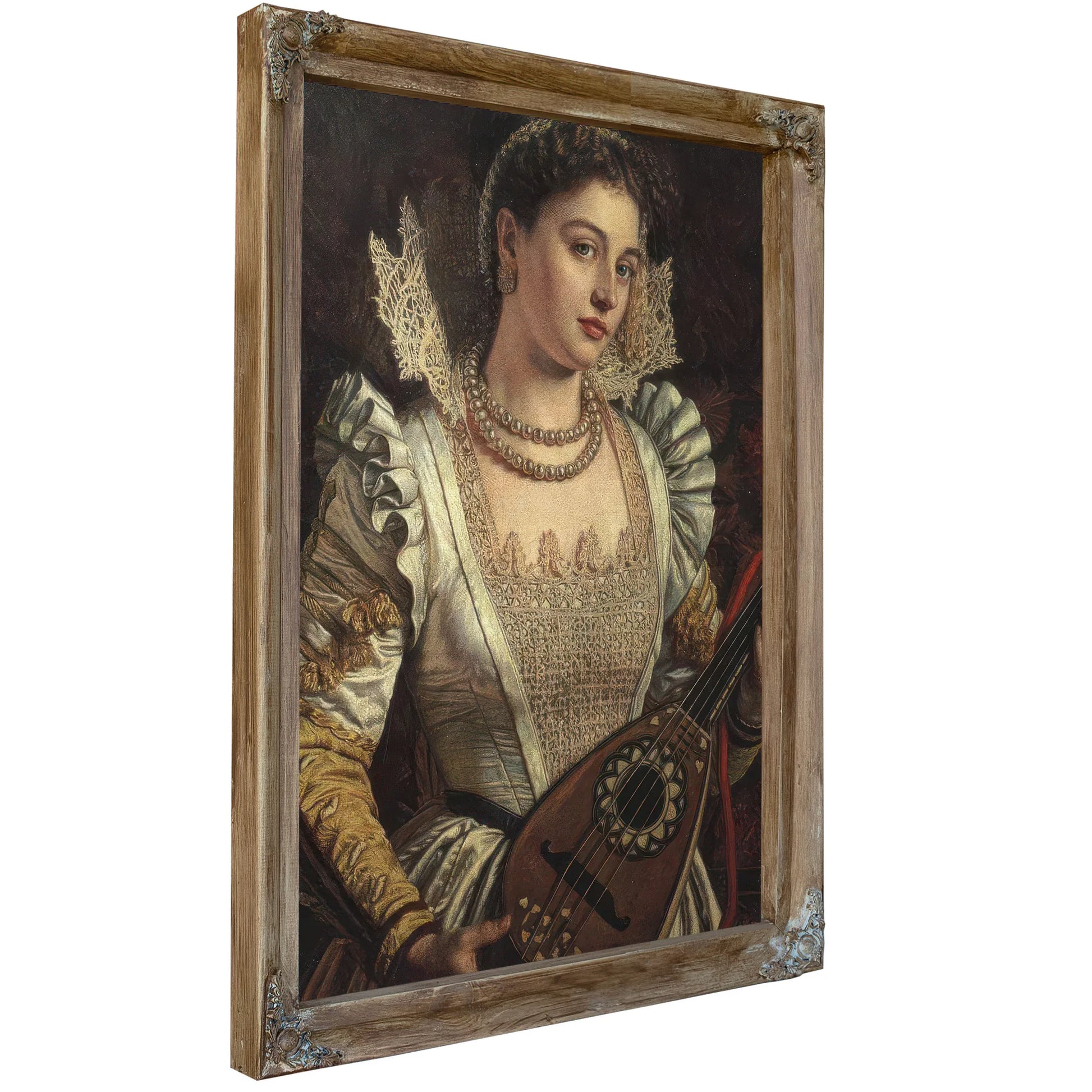 Bianca 1968 1869 Worthing Museum And Art Gallery By William Holman Hunt Fine Art Print