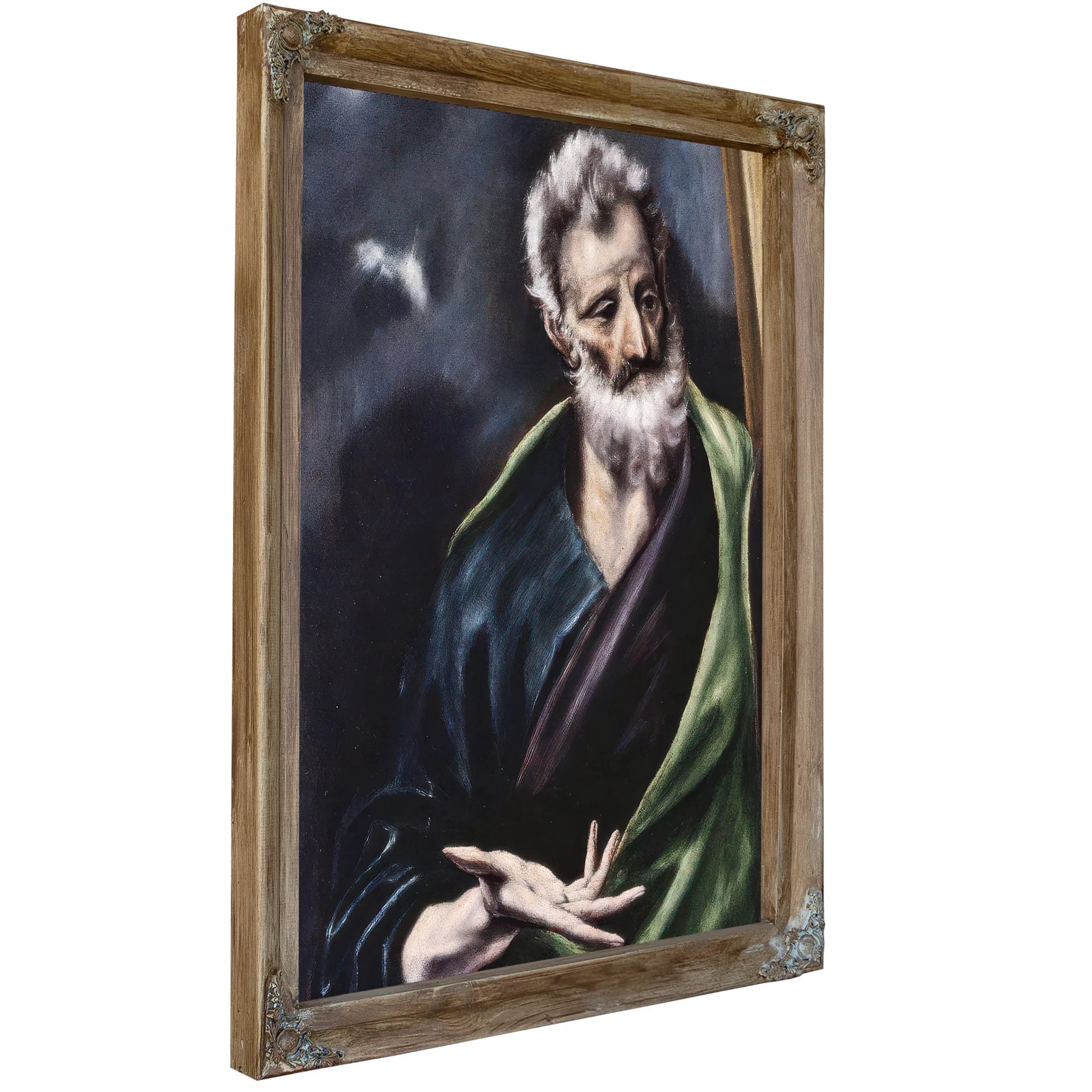 Detail Of Saint Andrew By El Greco Fine Art Print