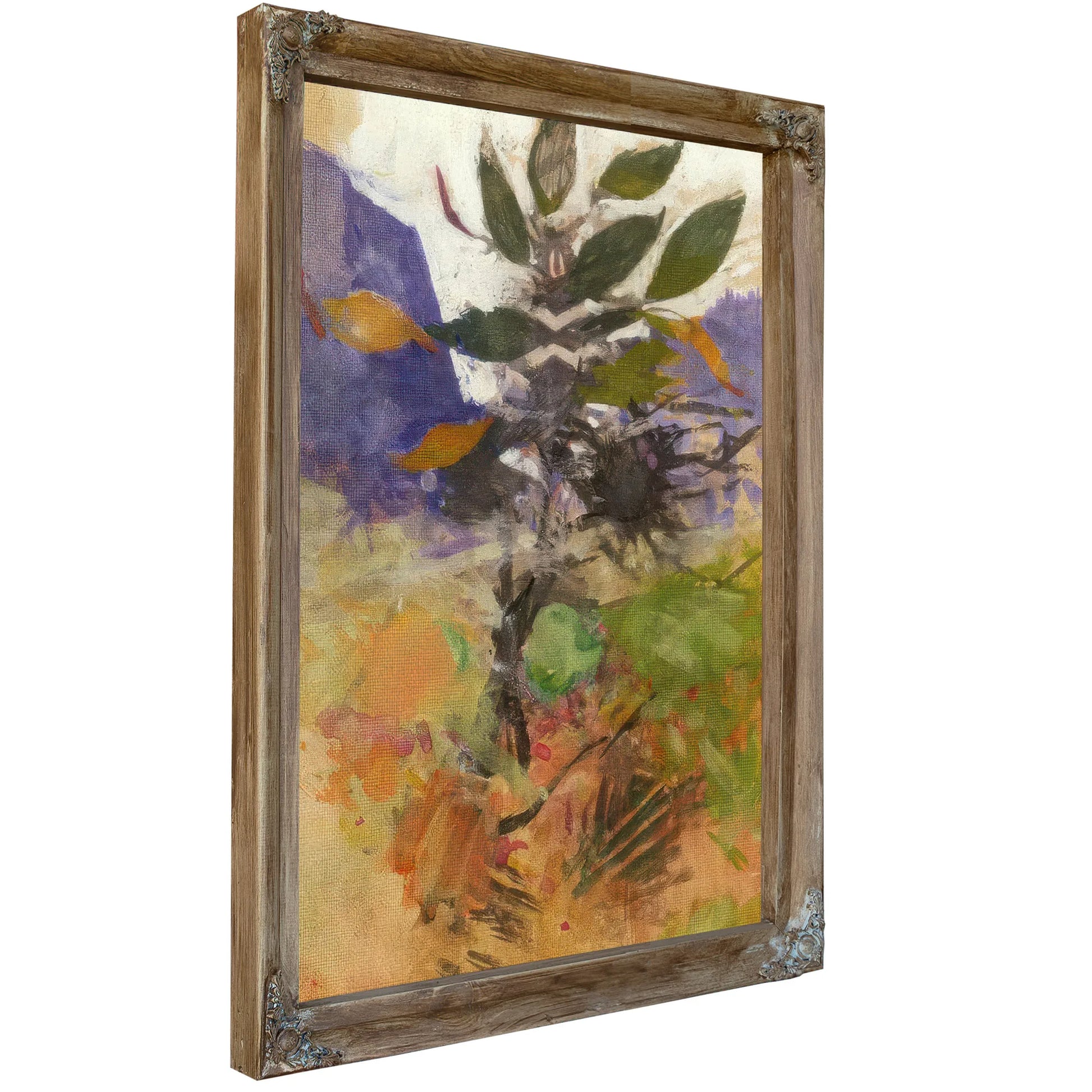 Nature Study With Flora By Abbott Handerson Thayer Fine Art Print