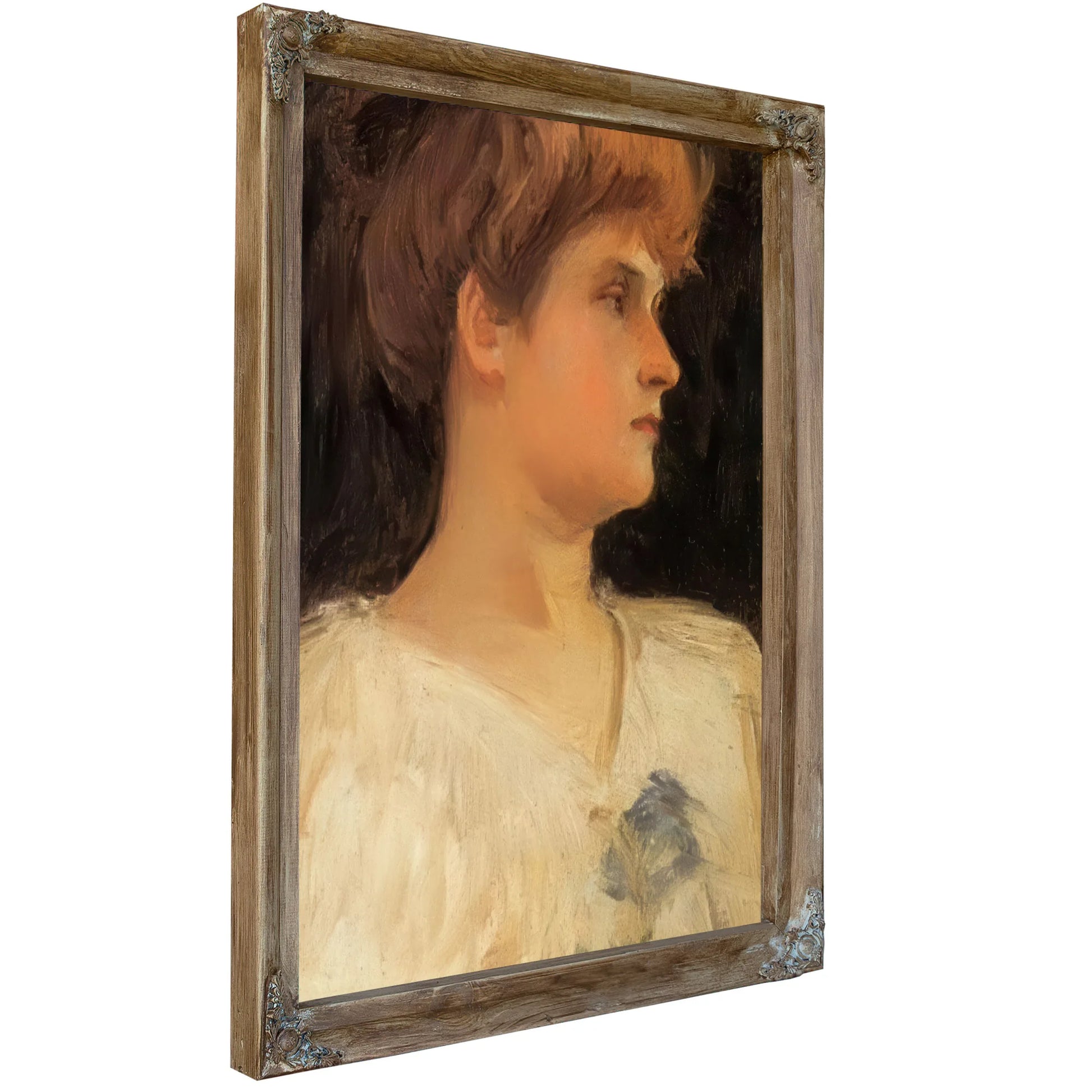 Mrs Arther Kensworthy By John Waterhouse Fine Art Print