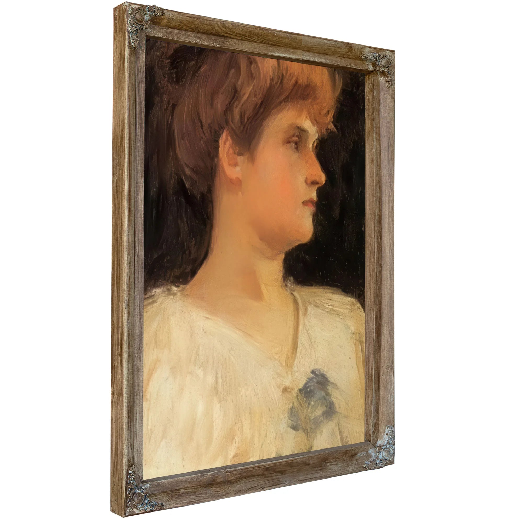 Mrs Arther Kensworthy By John Waterhouse Fine Art Print