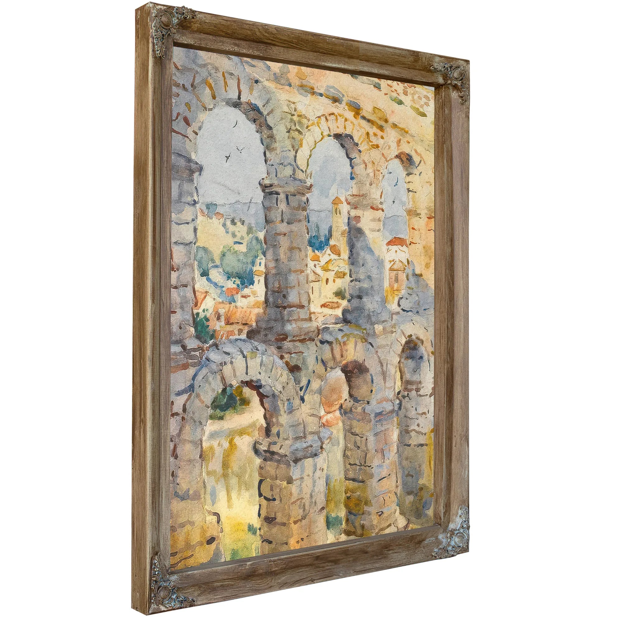 Italian Arches By Colin Campbell Cooper Fine Art Print