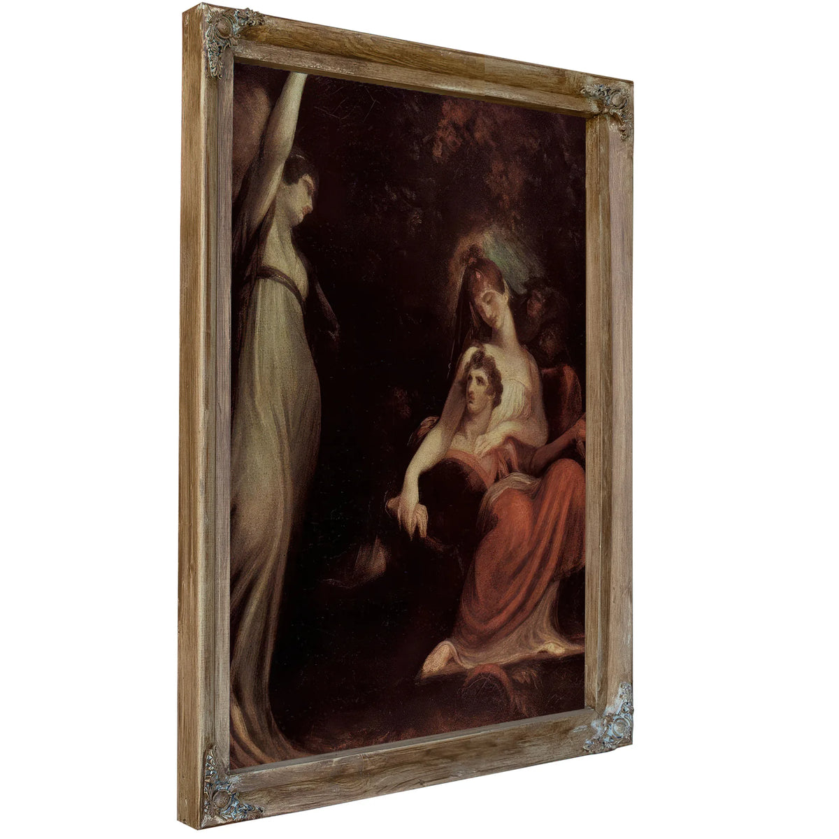Virtue Recalls The Youth By Henry Fuseli Fine Art Print