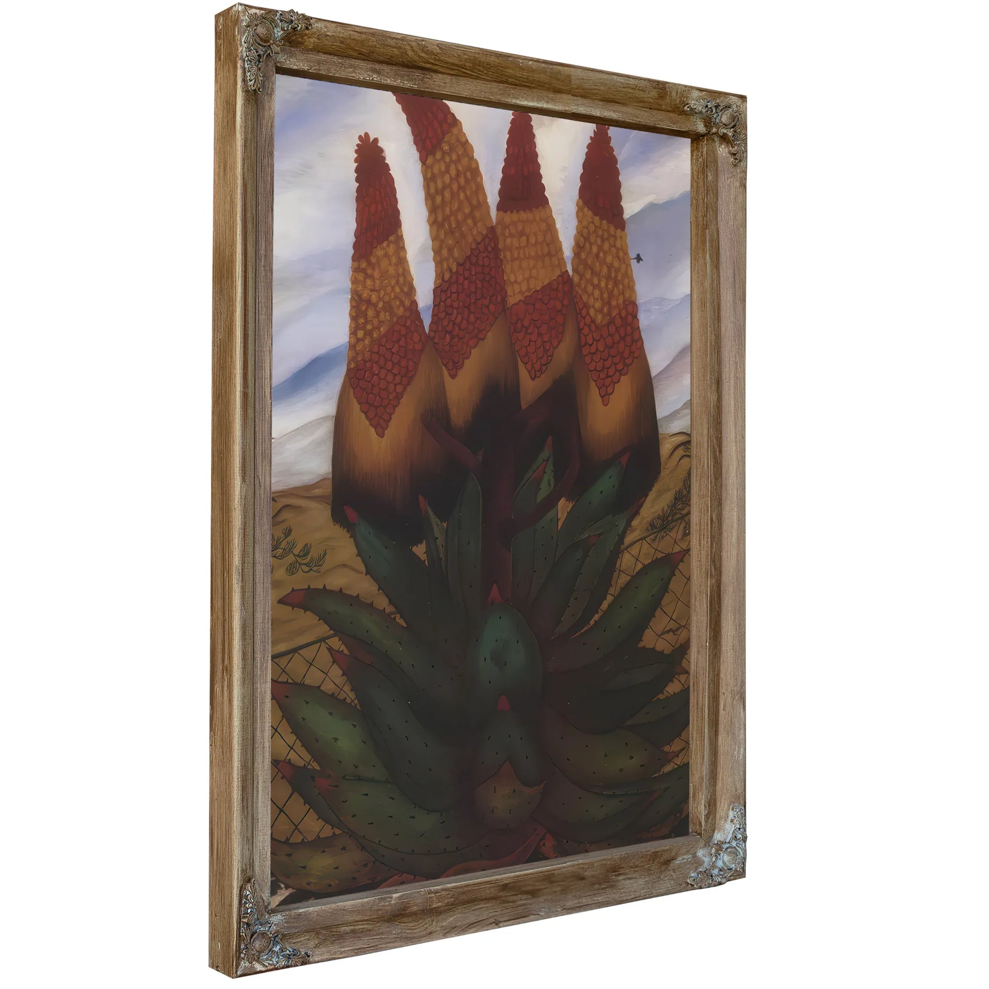 Aloe By Josephine Joy Fine Art Print