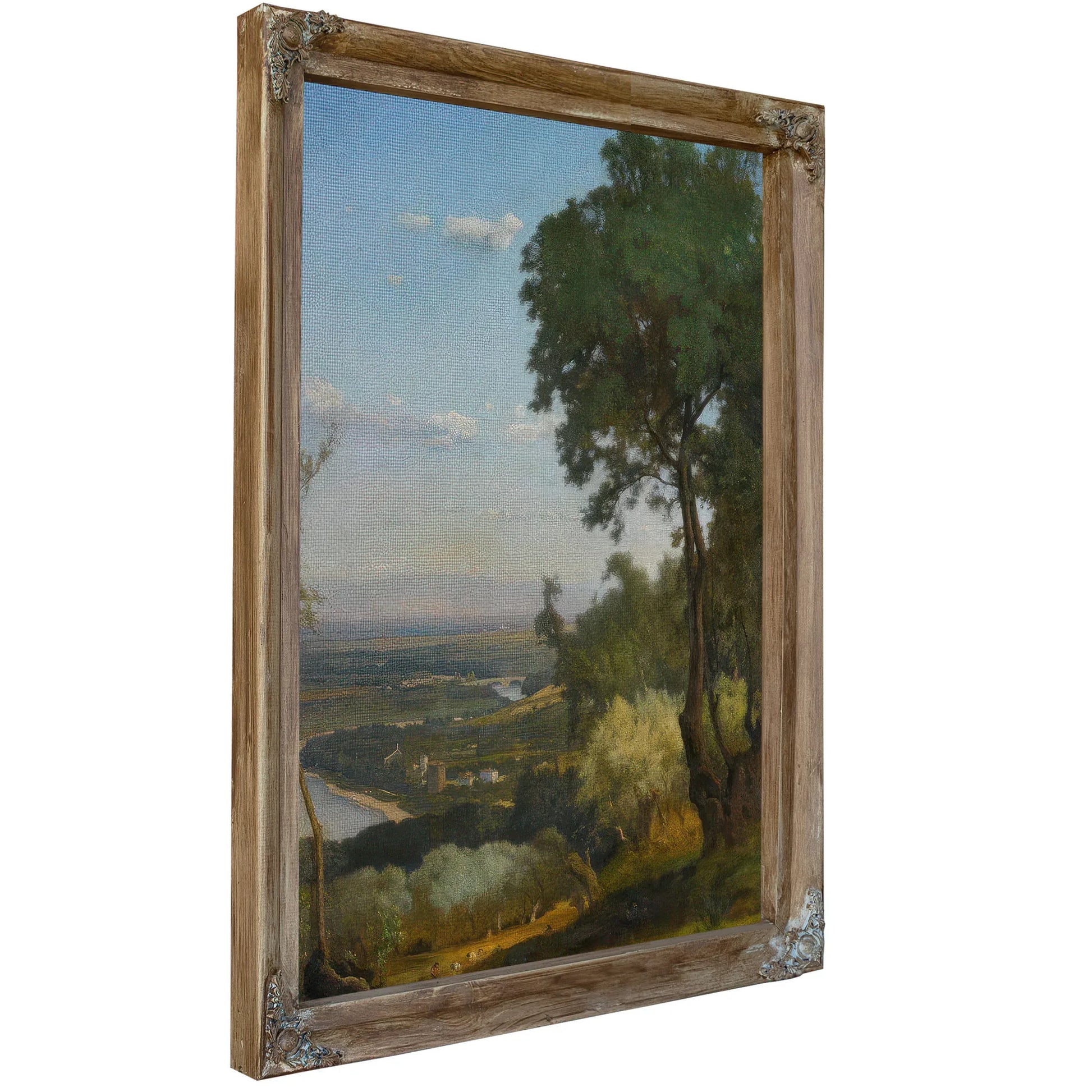 Perugia (Near Perugia) By George Inness Fine Art Print