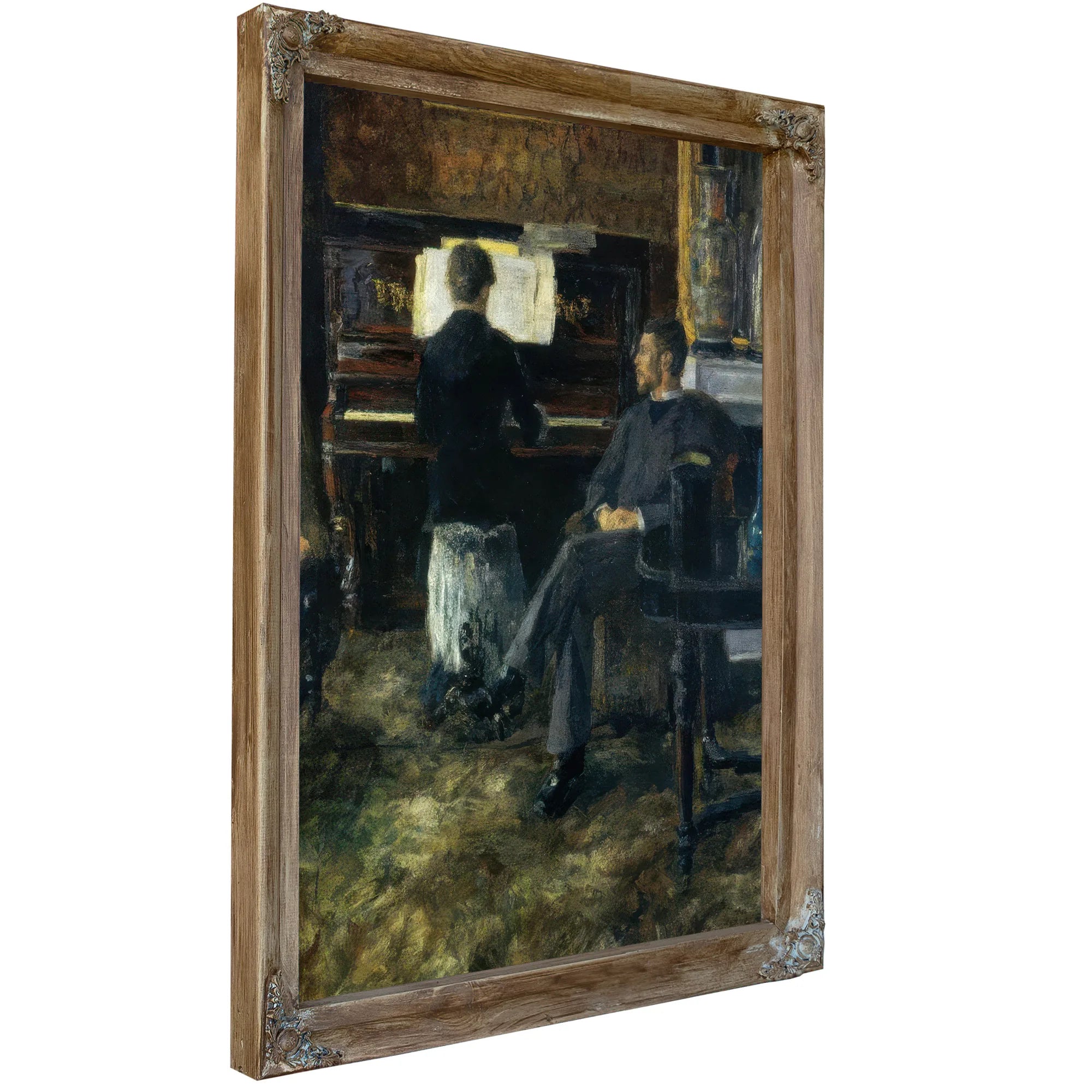 Russian Music By James Ensor Fine Art Print