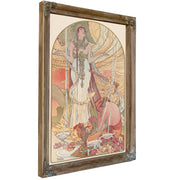 Incantation Salammbo by Alphonse Mucha